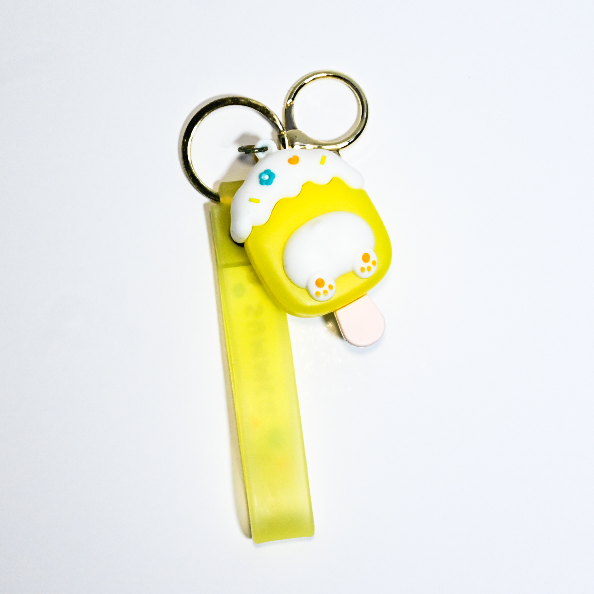 Fruit & Unicorn Keychains – Adorable Cartoon Charms