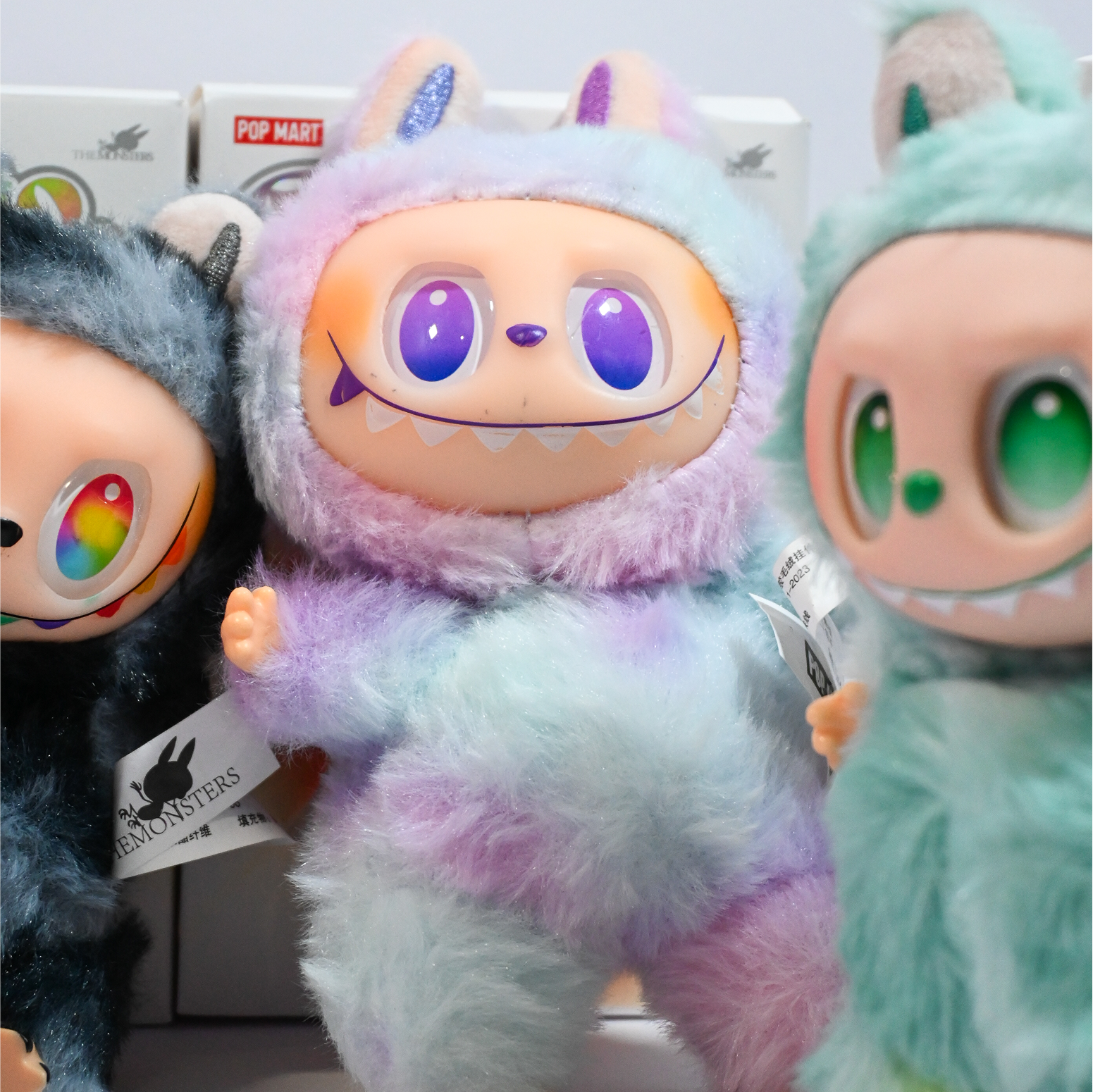Labubu Plush Mystery Blind Box – Big Into Energy Series (20cm)