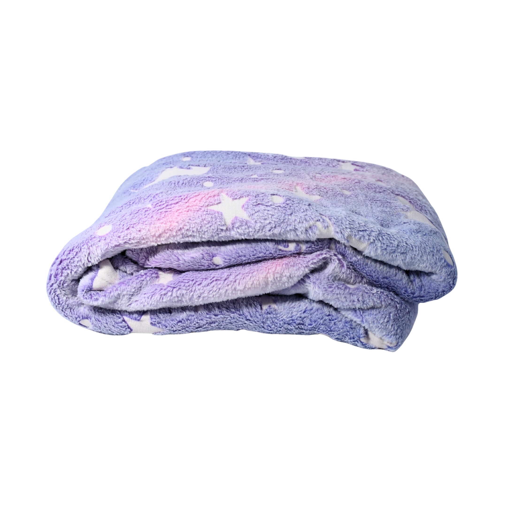 Magic Glow-in-the-Dark Blanket – 6x6 ft Soft Kids Blanket (Multiple Designs)
