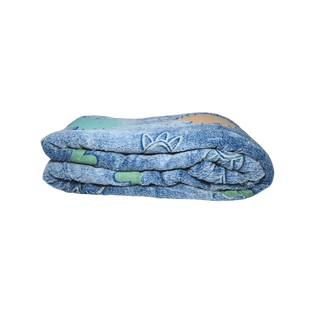 Magic Glow-in-the-Dark Blanket – 6x6 ft Soft Kids Blanket (Multiple Designs)