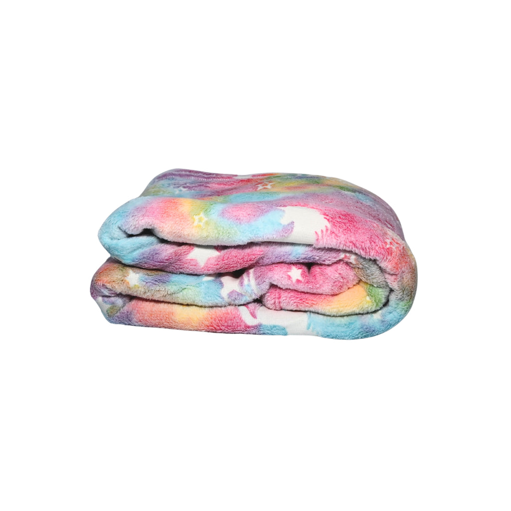 Magic Glow-in-the-Dark Blanket – 6x6 ft Soft Kids Blanket (Multiple Designs)