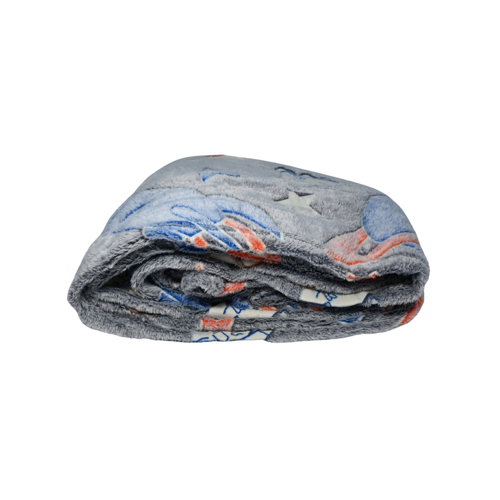 Magic Glow-in-the-Dark Blanket – 6x6 ft Soft Kids Blanket (Multiple Designs)