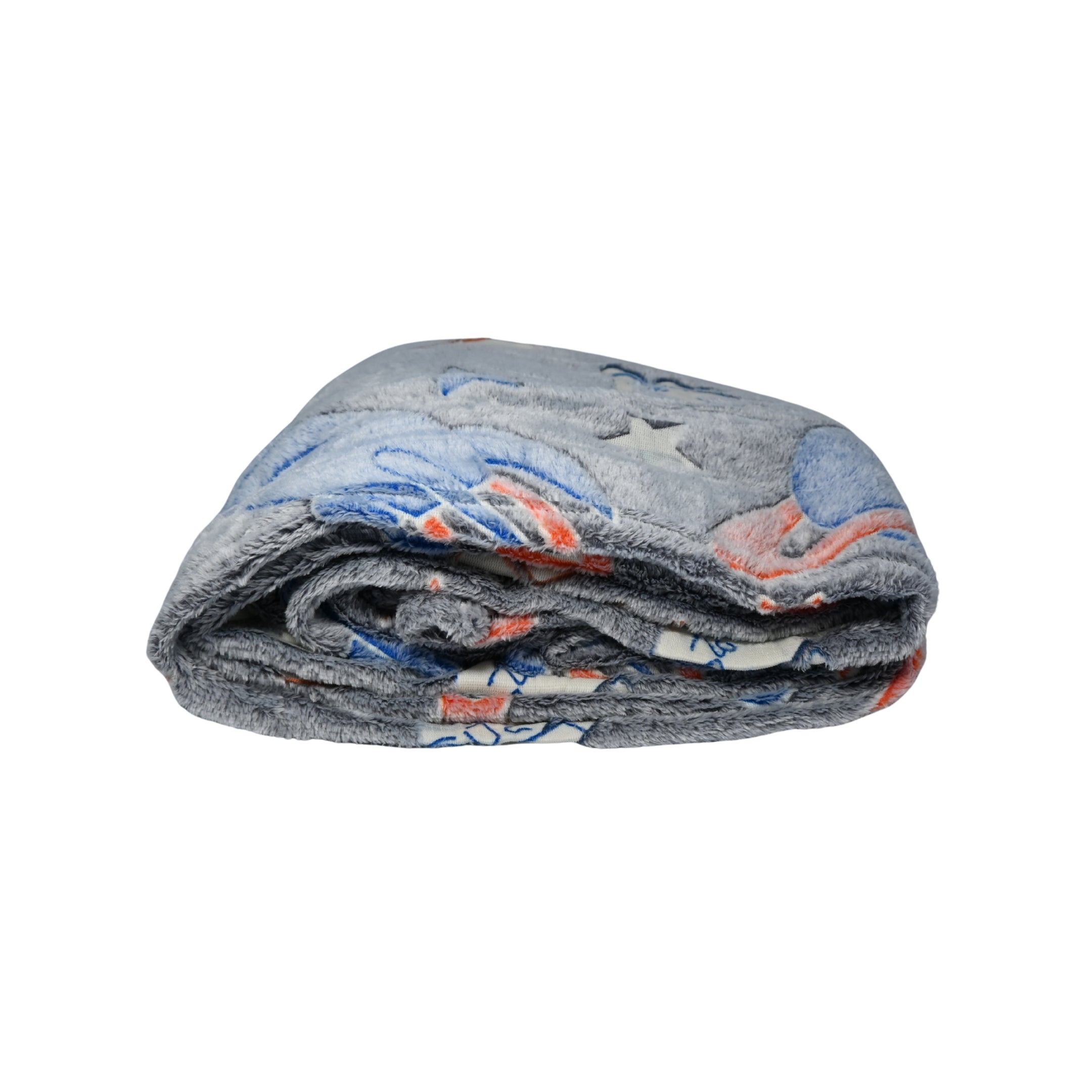 Magic Glow-in-the-Dark Blanket – 6x6 ft Soft Kids Blanket (Multiple Designs)