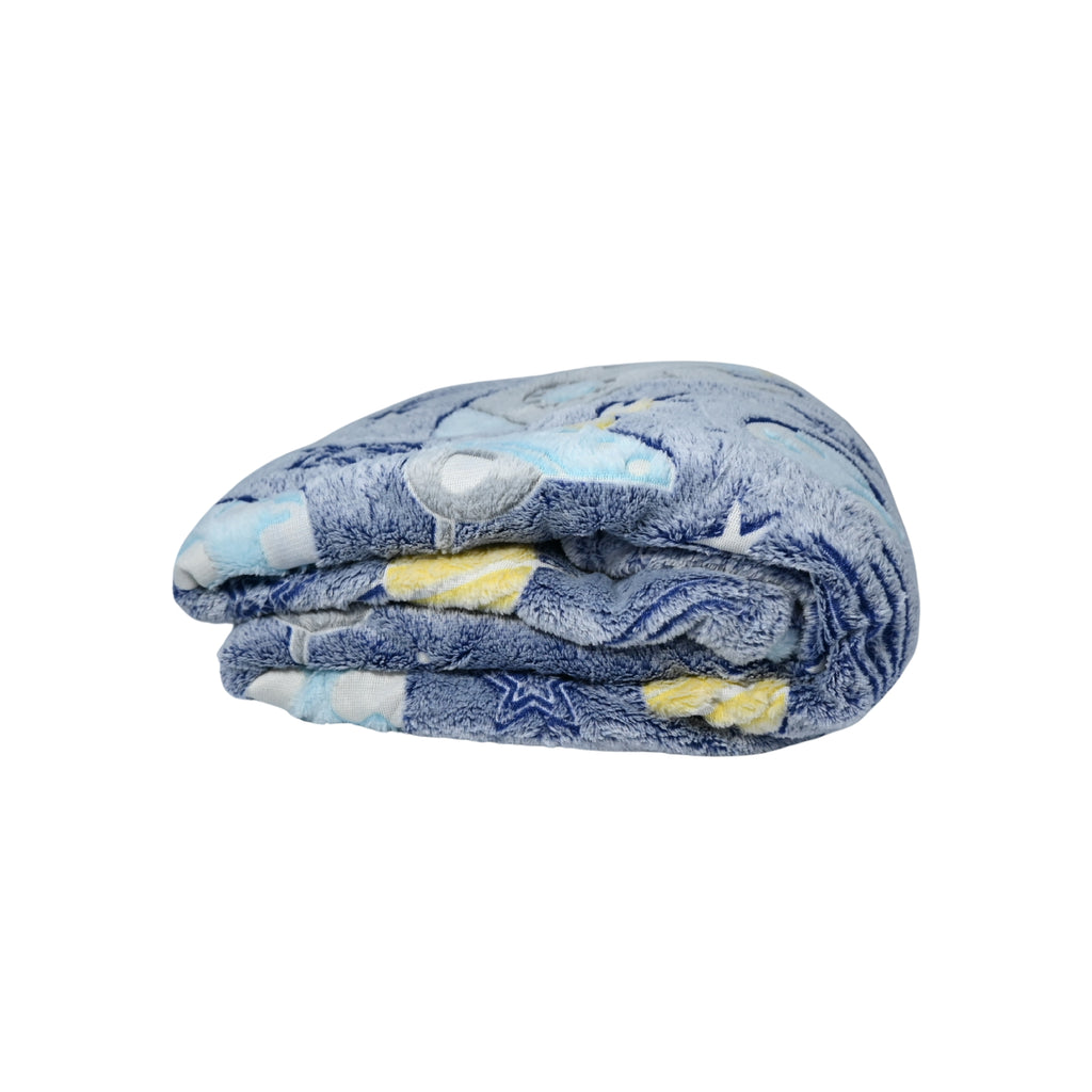 Magic Glow-in-the-Dark Blanket – 6x6 ft Soft Kids Blanket (Multiple Designs)