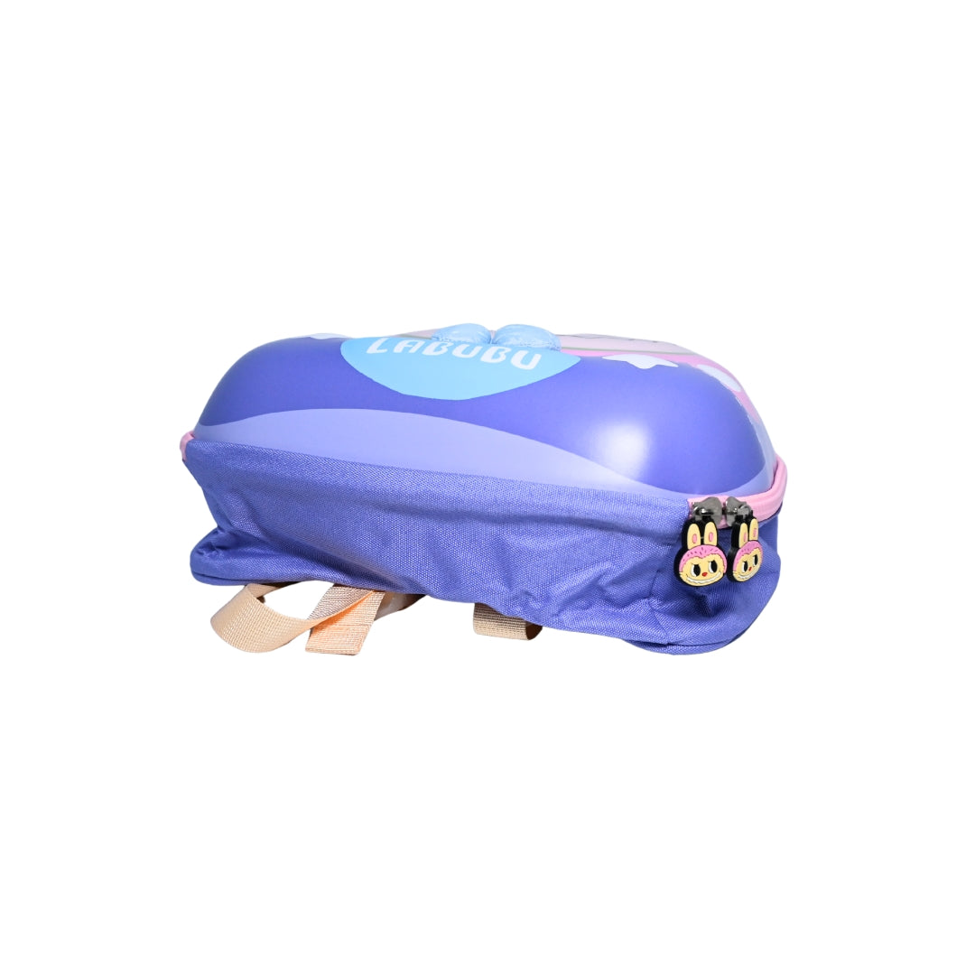 Labubu Kindergarten Backpack | Cute Hard Shell Kids School Bag (32 cm)