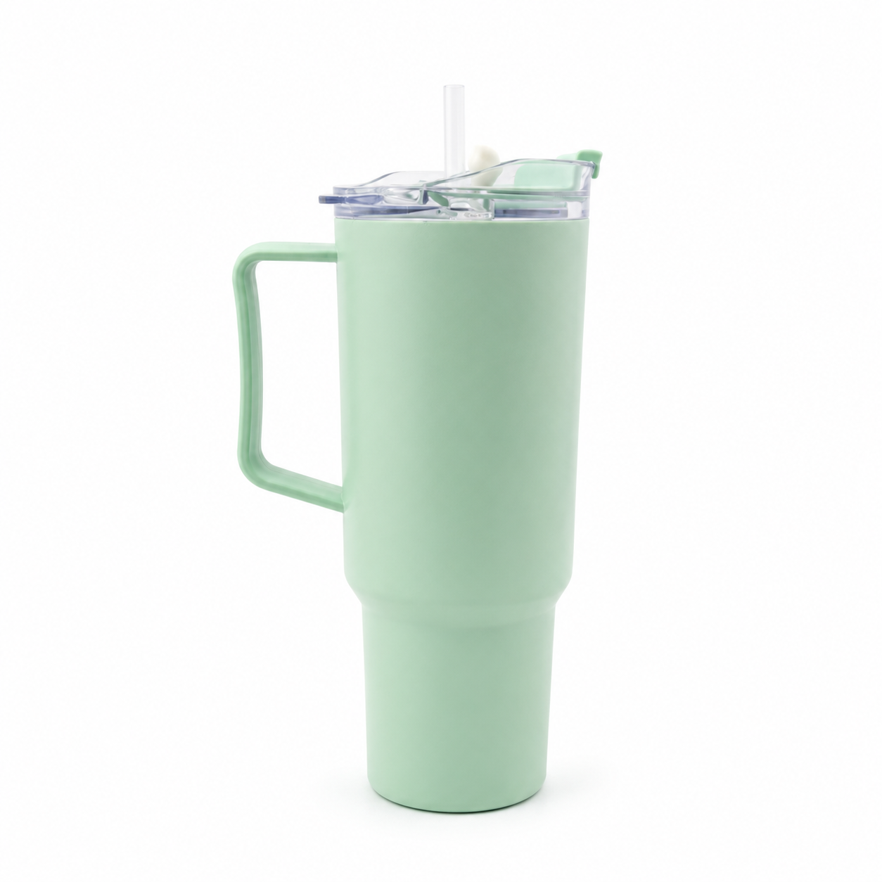 Toony Tumbler with Handle & 2-Way Sip Straw Lid - 1800 mL
