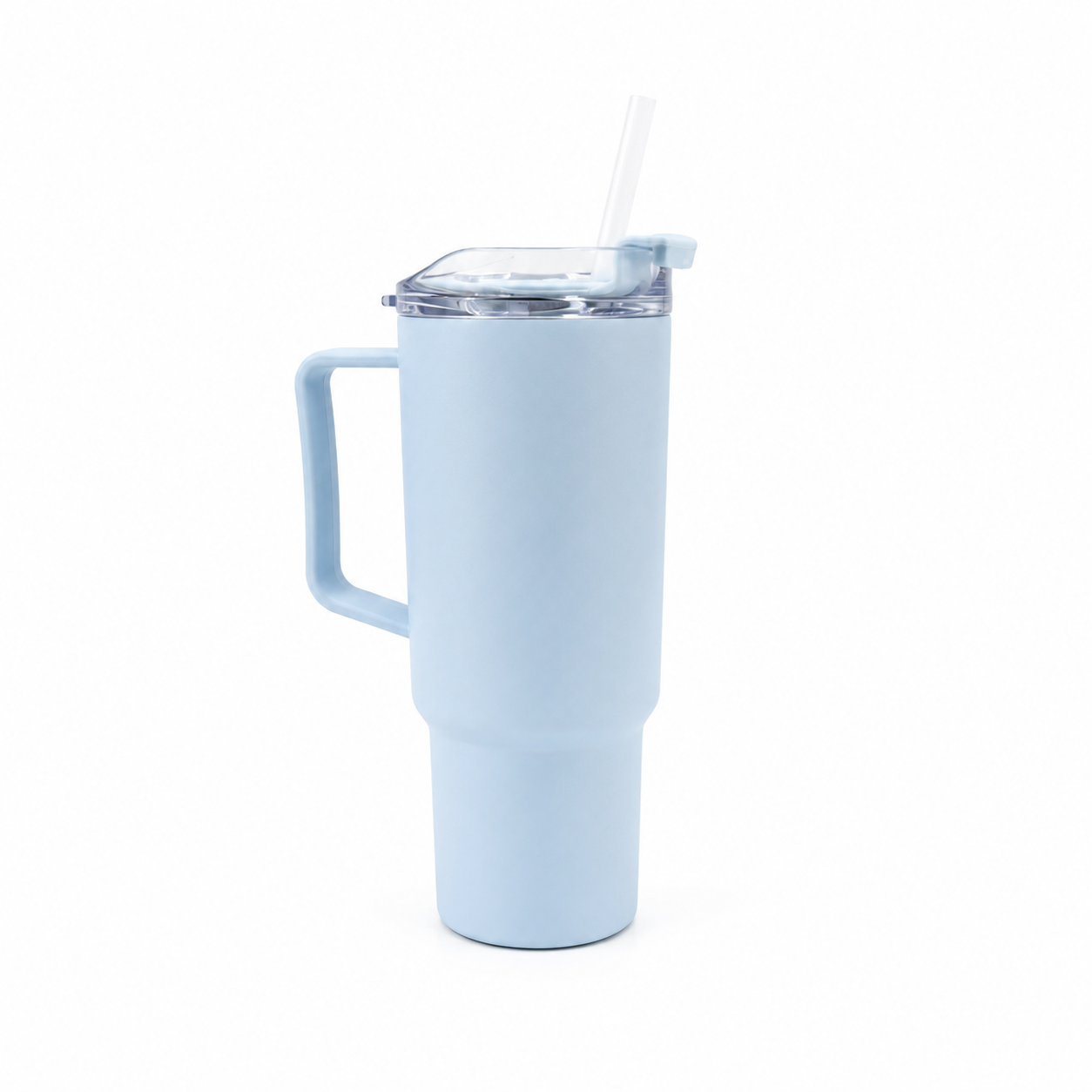 Toony Tumbler with Handle & 2-Way Sip Straw Lid - 1800 mL