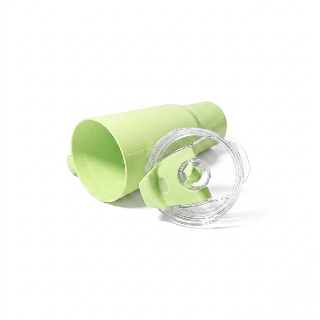 Toony Tumbler with Handle & 2-Way Sip Straw Lid - 1800 mL