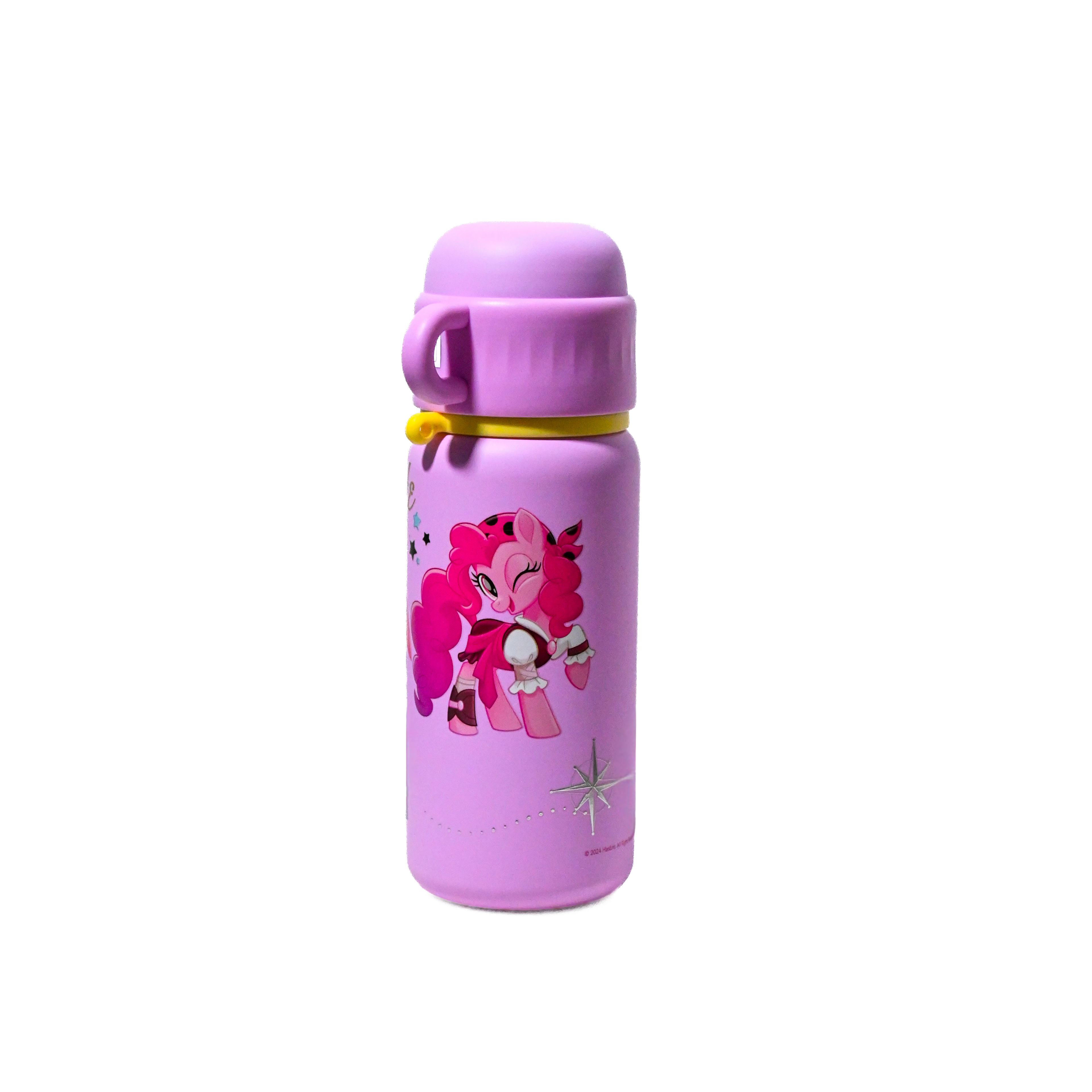 My Little Pony Pirate Stainless Steel Water Bottle with Cup Cap (500 ml)