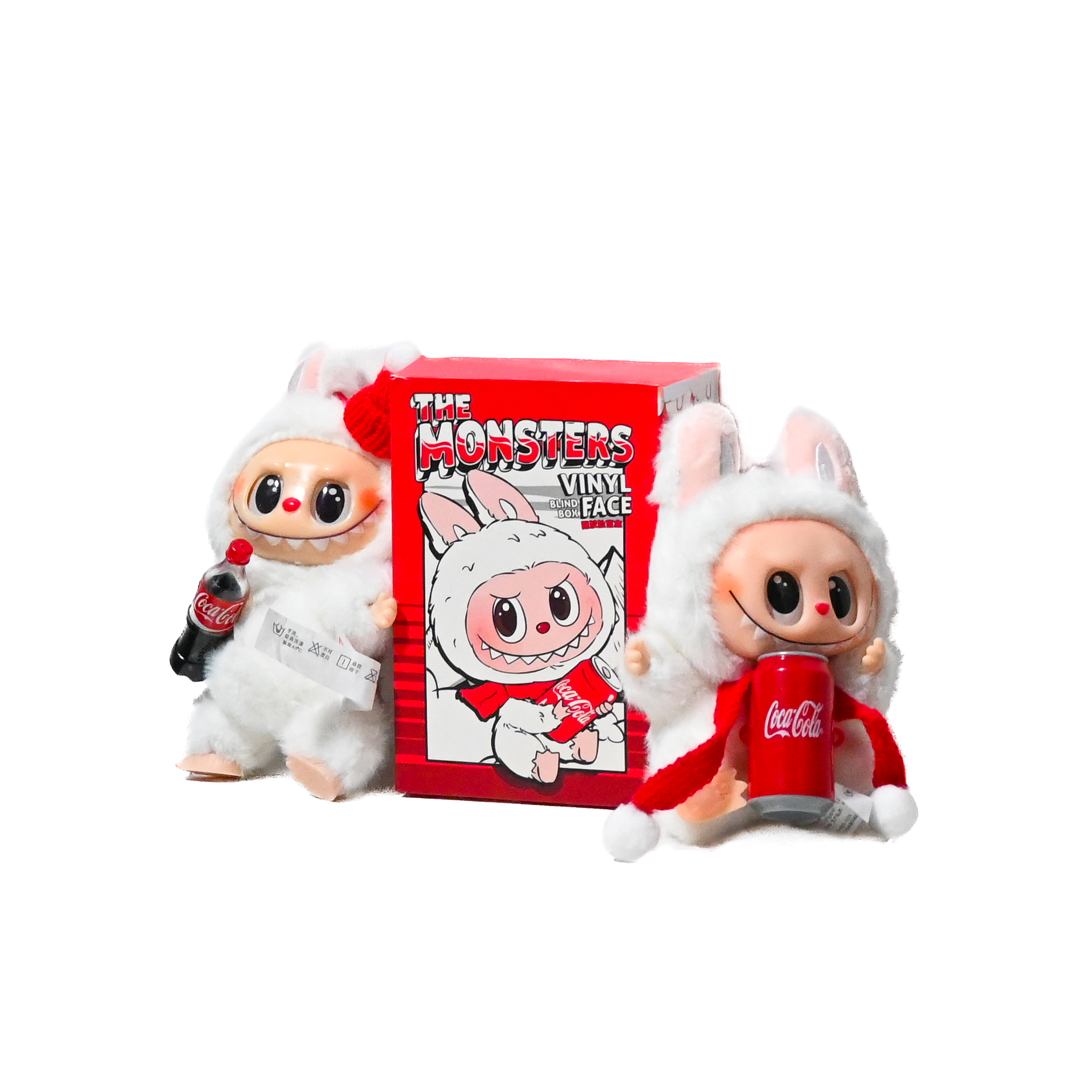 Coca-Cola Labubu Mystery Box – Singing Labubu Xmas Special (Light & Sound Edition)