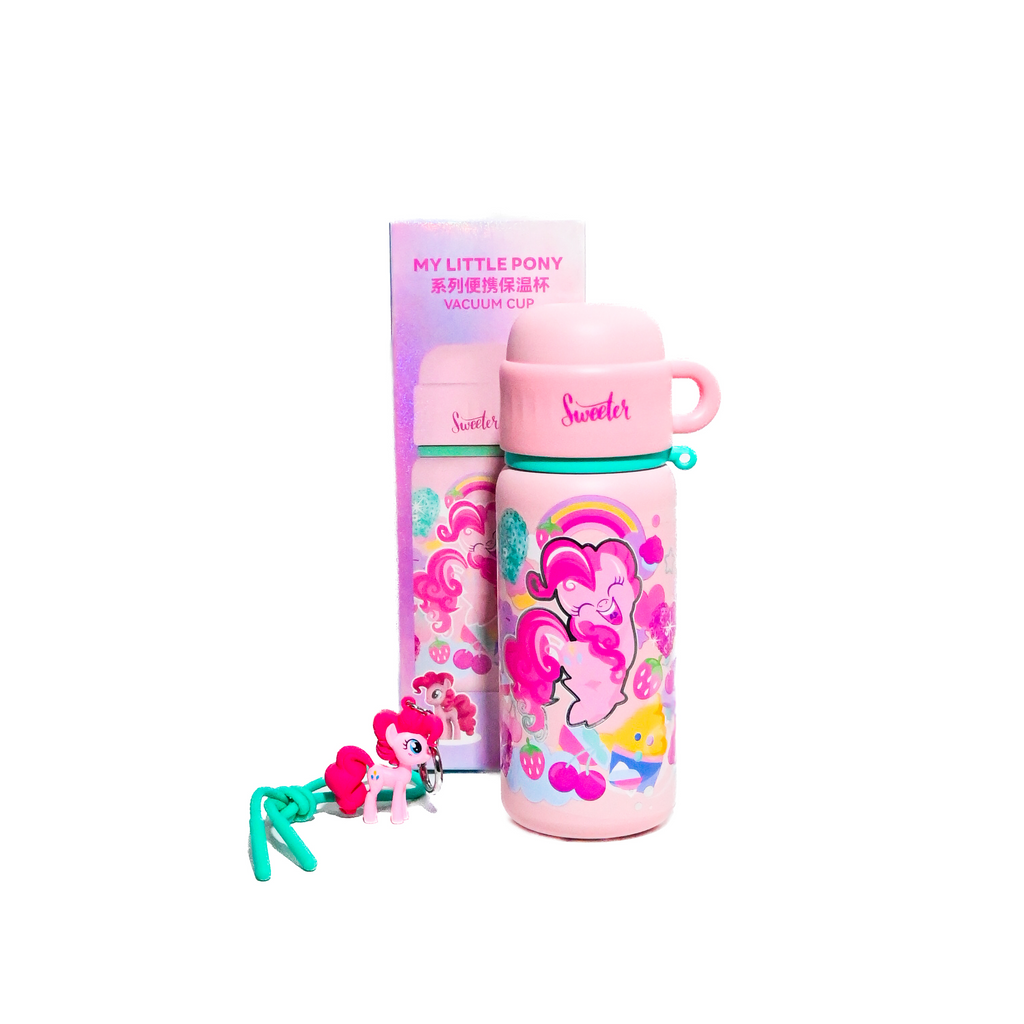 My Little Pony Pirate Stainless Steel Water Bottle with Cup Cap (500 ml)