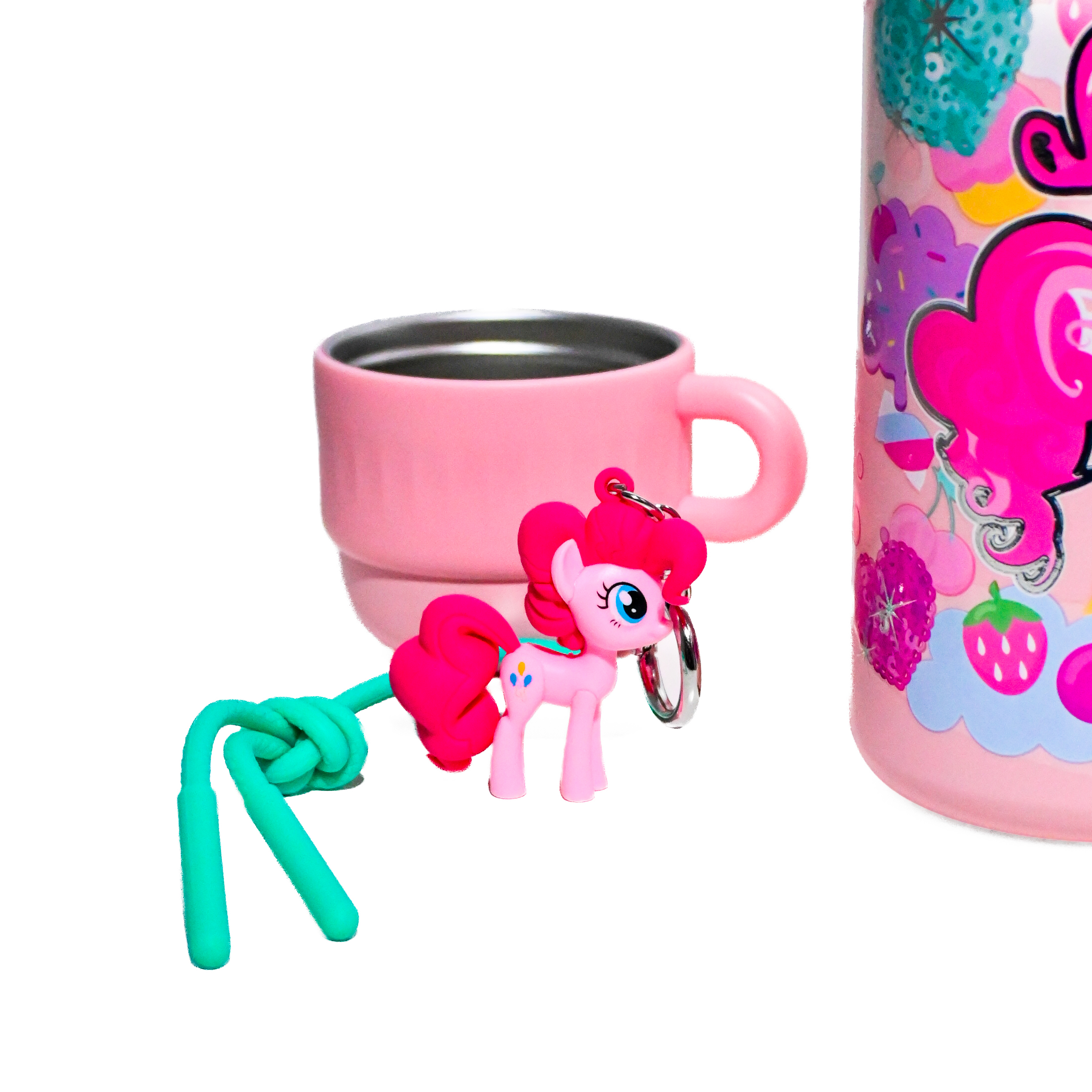My Little Pony Pirate Stainless Steel Water Bottle with Cup Cap (500 ml)
