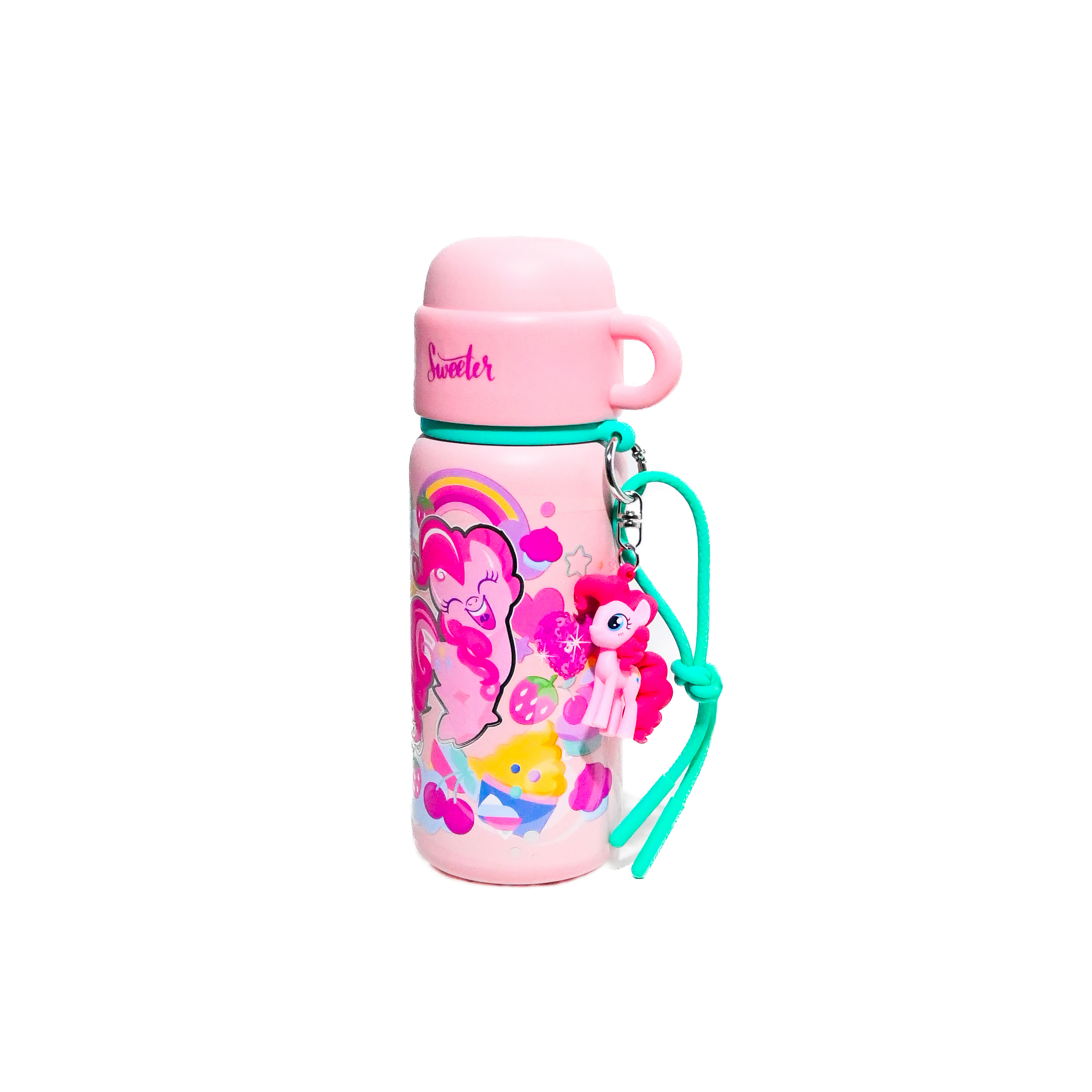 My Little Pony Pirate Stainless Steel Water Bottle with Cup Cap (500 ml)