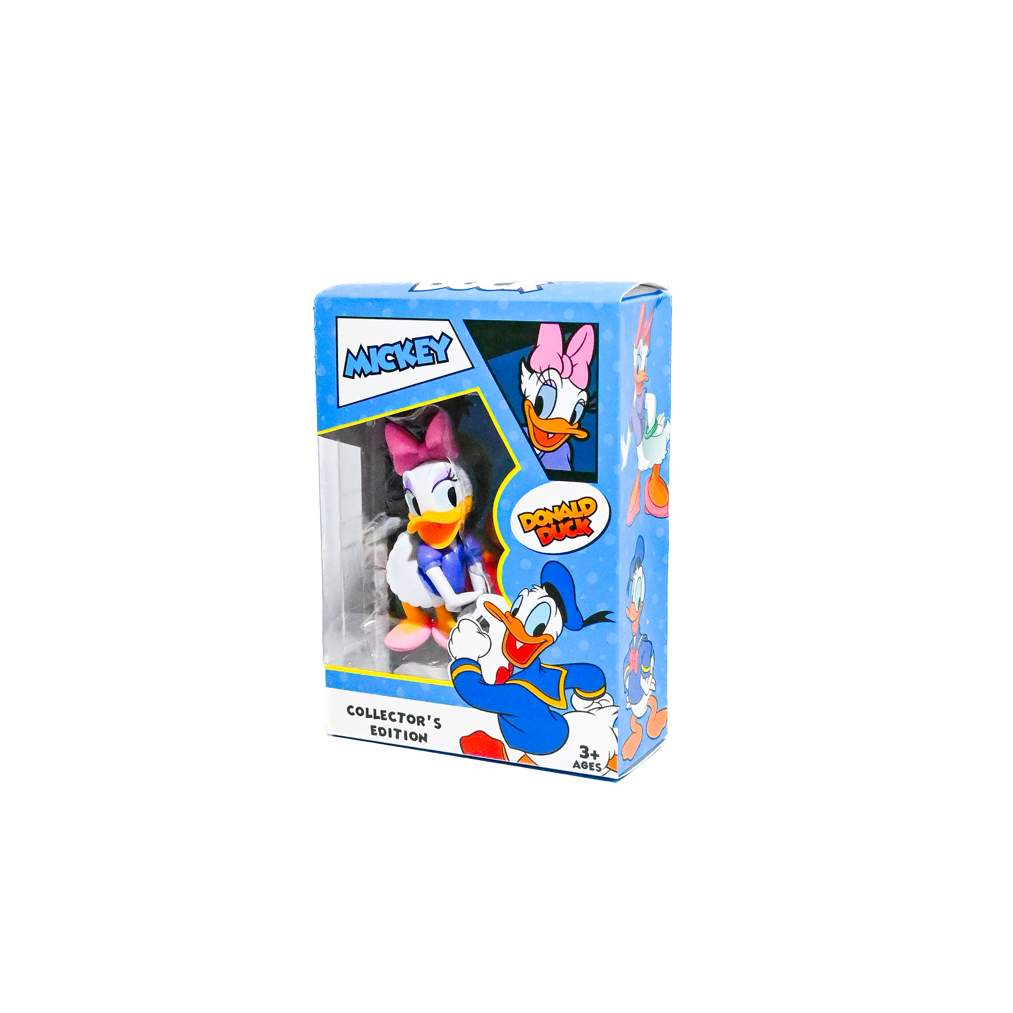 Disney Daisy Duck Mini Collectible Figure (12 cm)