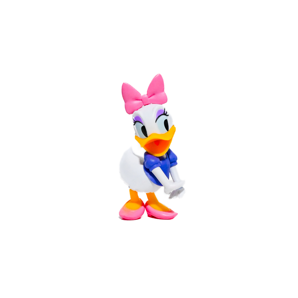 Disney Daisy Duck Mini Collectible Figure (12 cm)