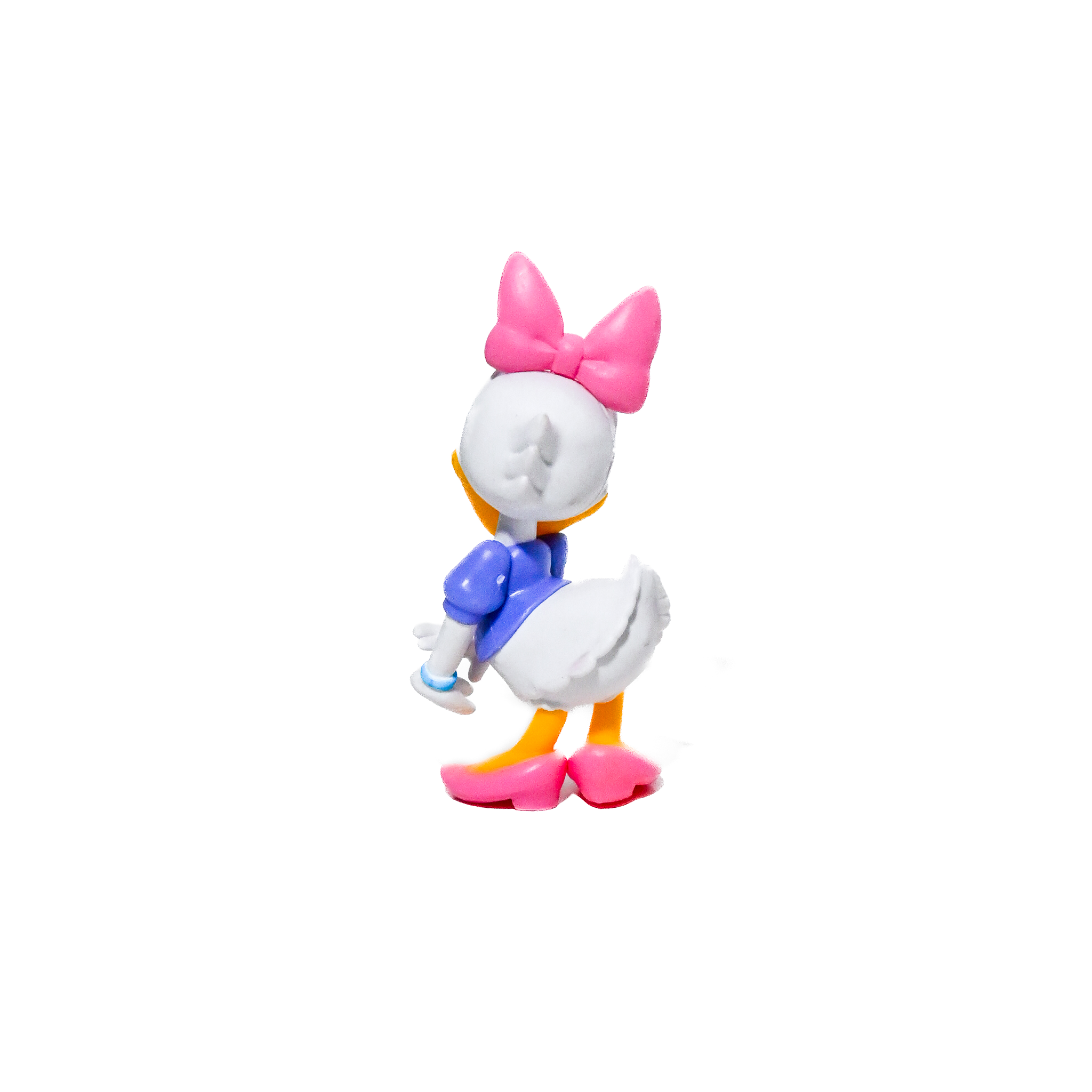 Disney Daisy Duck Mini Collectible Figure (12 cm)
