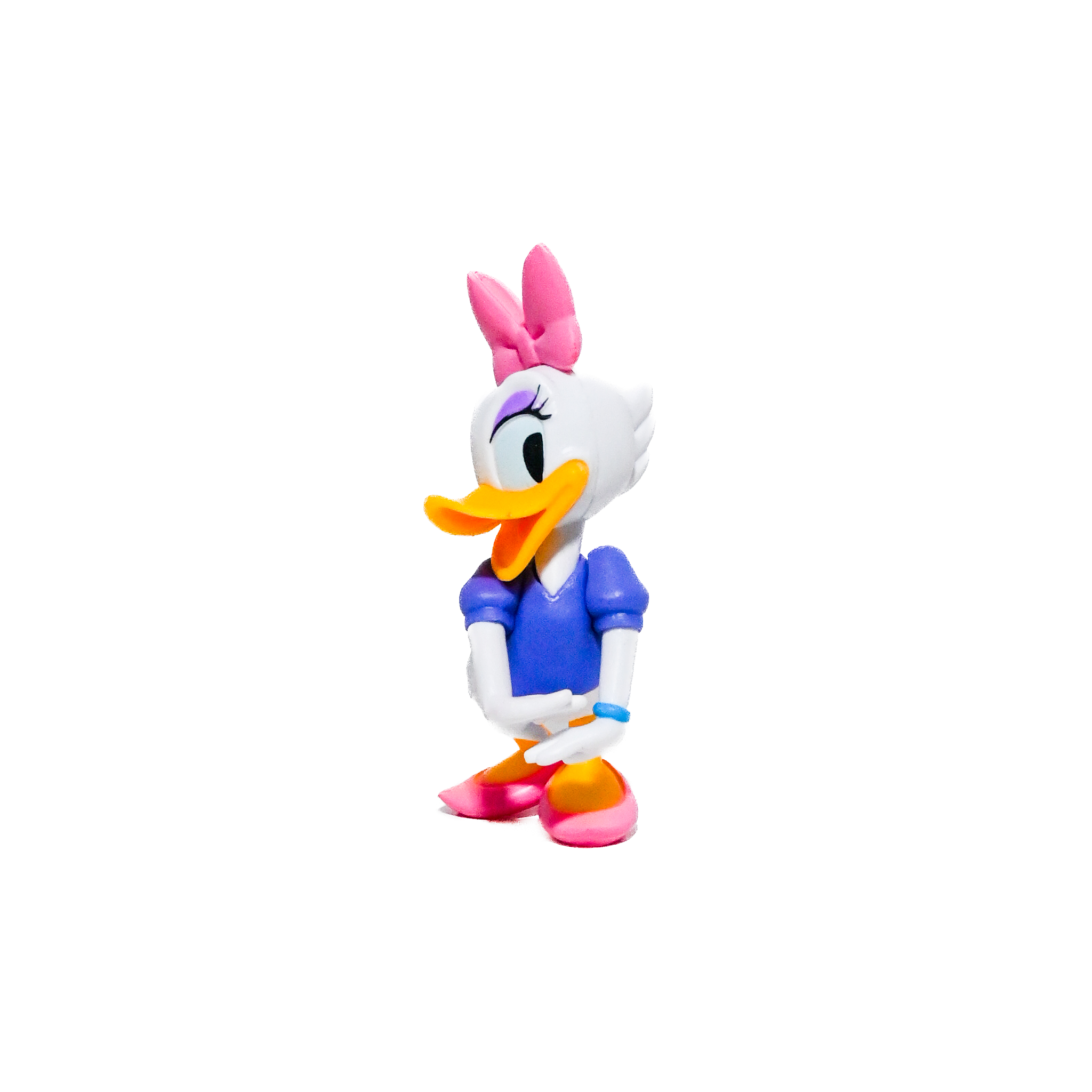 Disney Daisy Duck Mini Collectible Figure (12 cm)