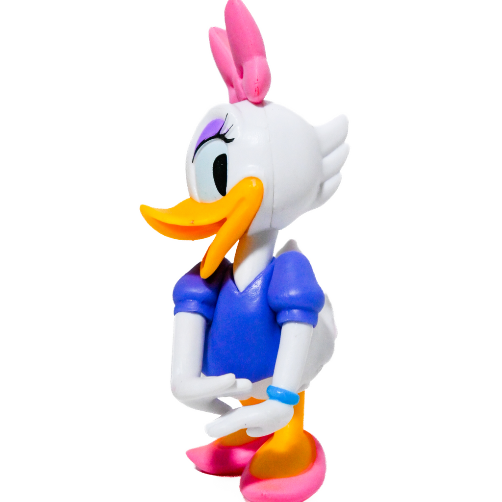 Disney Daisy Duck Mini Collectible Figure (12 cm)