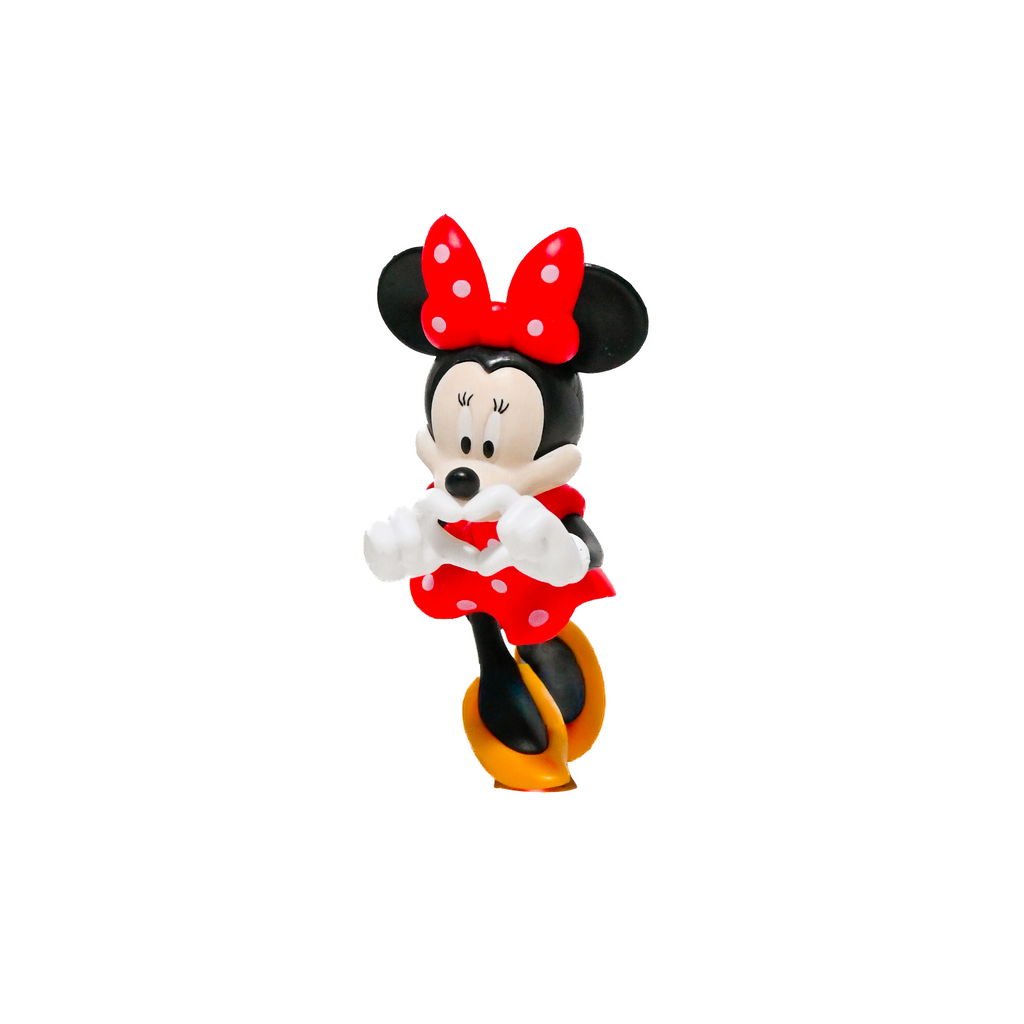 Minnie Mouse Love Pose Collectible Figurine | Cute Disney Showpiece (11.5 cm)