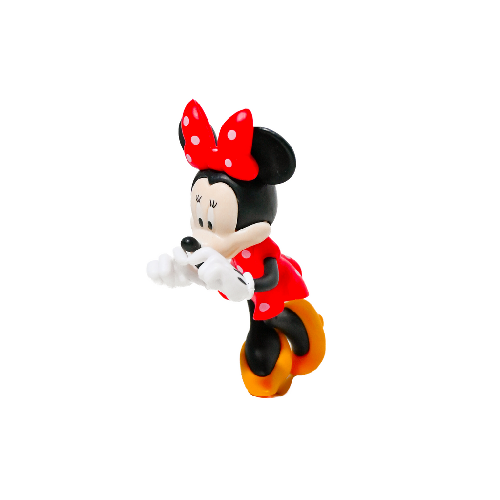Minnie Mouse Love Pose Collectible Figurine | Cute Disney Showpiece (11.5 cm)