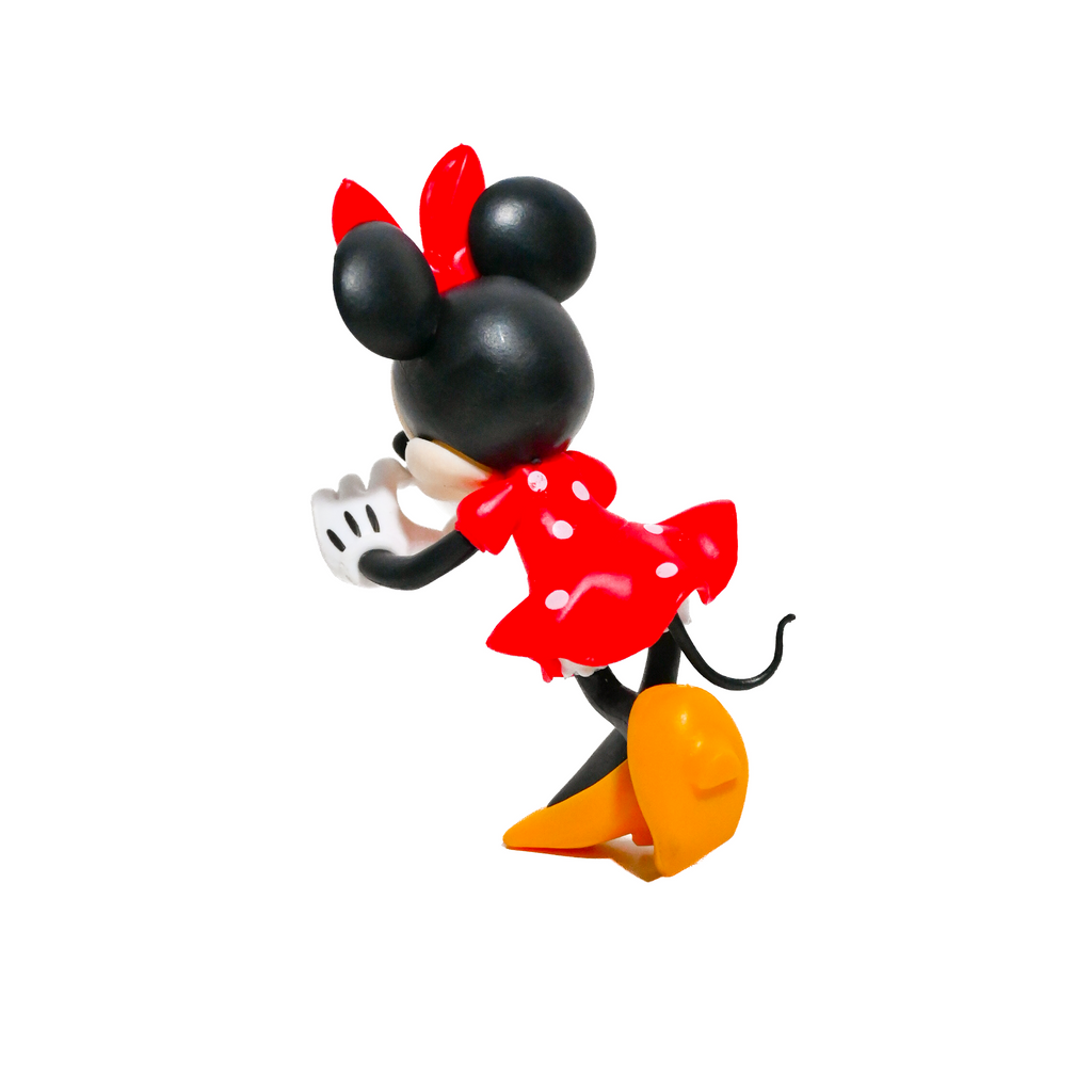 Minnie Mouse Love Pose Collectible Figurine | Cute Disney Showpiece (11.5 cm)