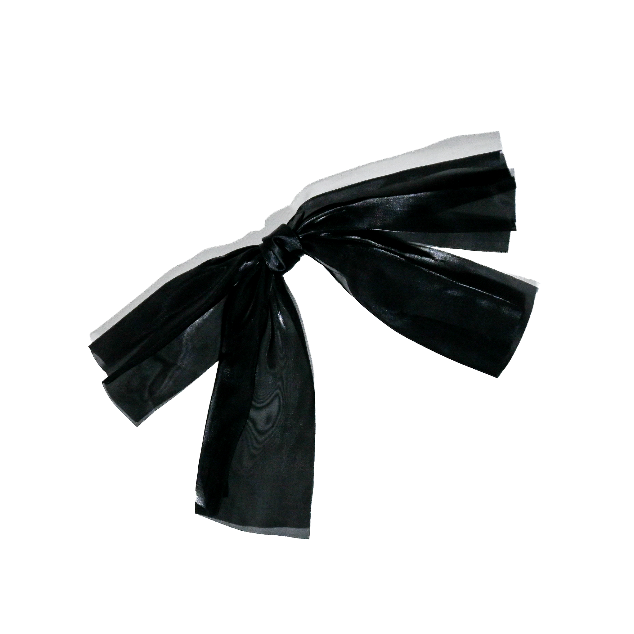 Sheer Bow Hair Clip – Assorted Colours