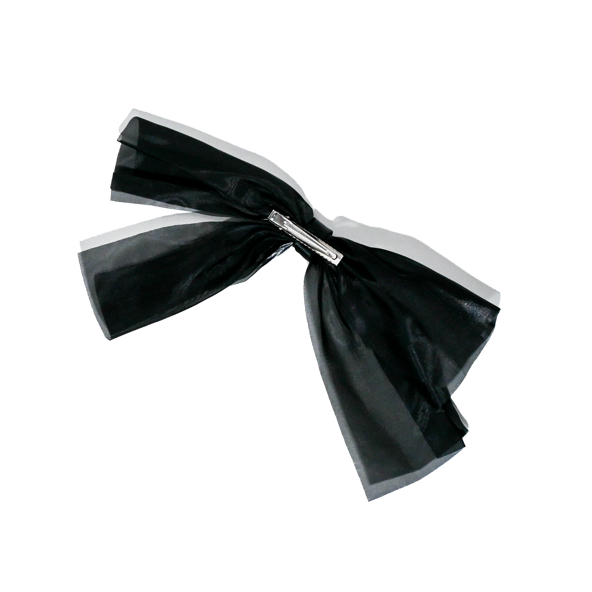 Sheer Bow Hair Clip – Assorted Colours