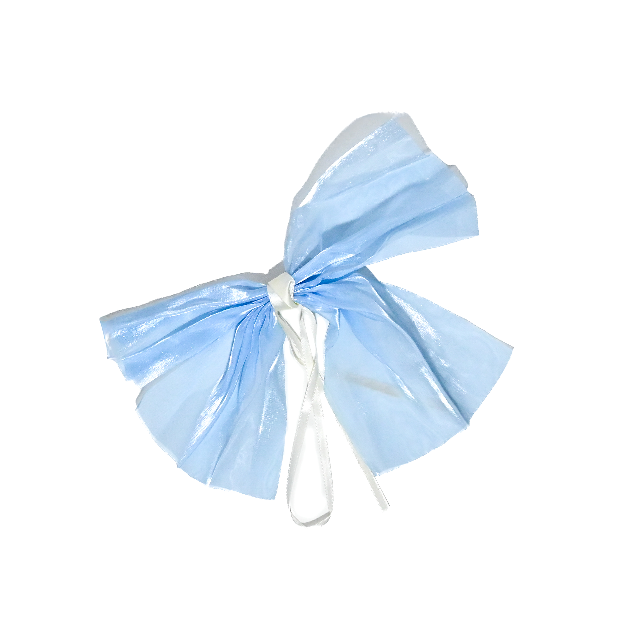 Sheer Bow Hair Clip – Assorted Colours