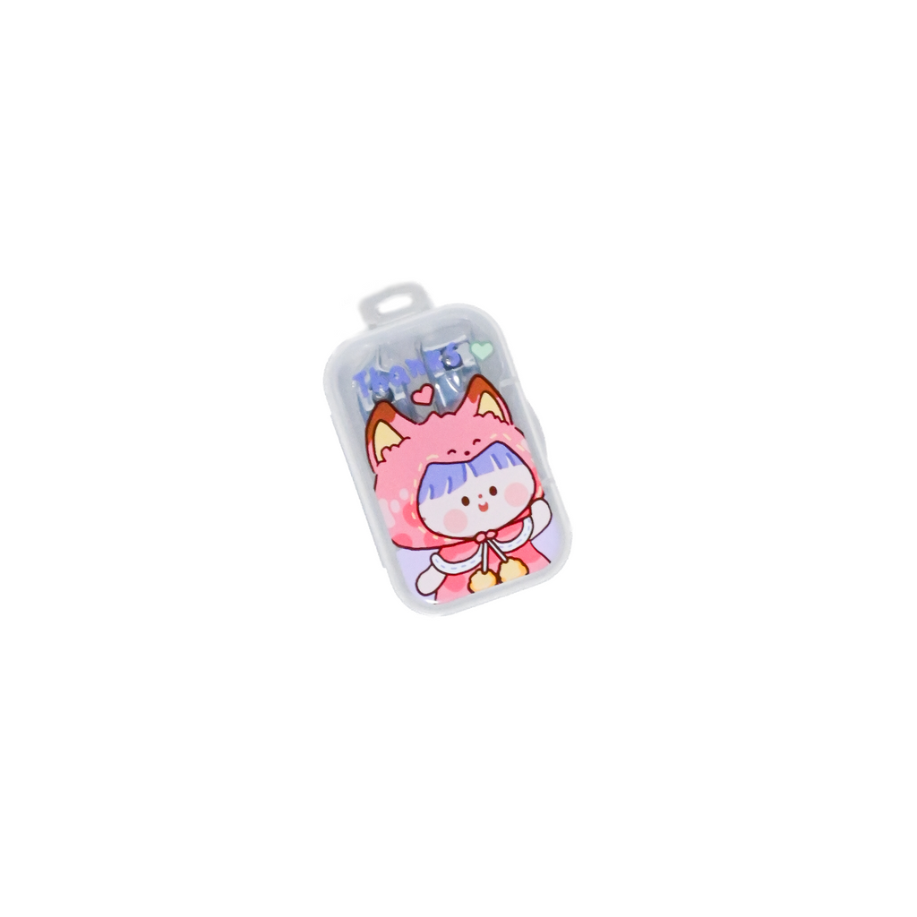 Mini Baby Nail Cutter with Cute Case | Safe Infant Nail Clipper
