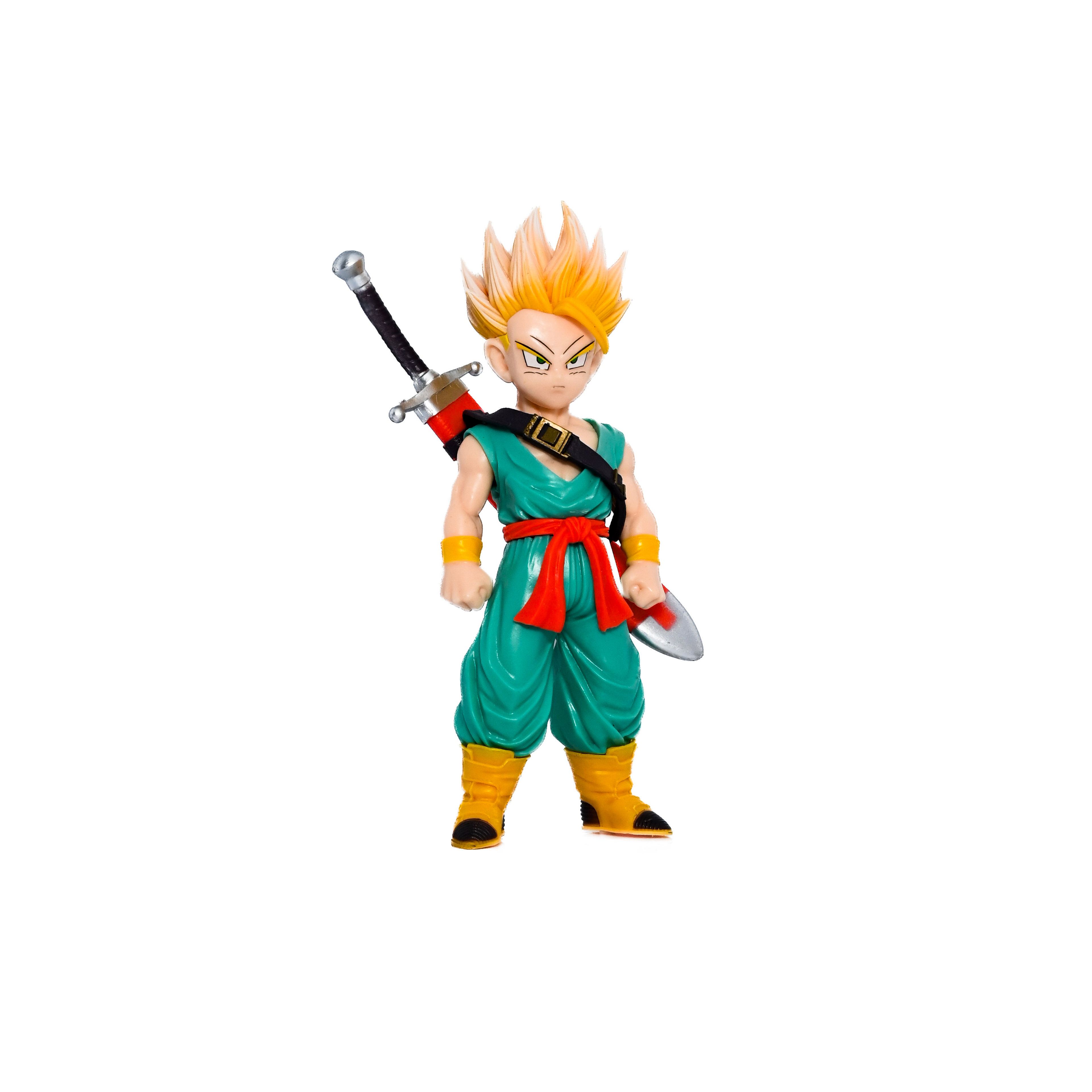Dragon Ball Z Anime Action Figure – Goku, Gohan & Trunks Collectible Figures (18–22 cm)