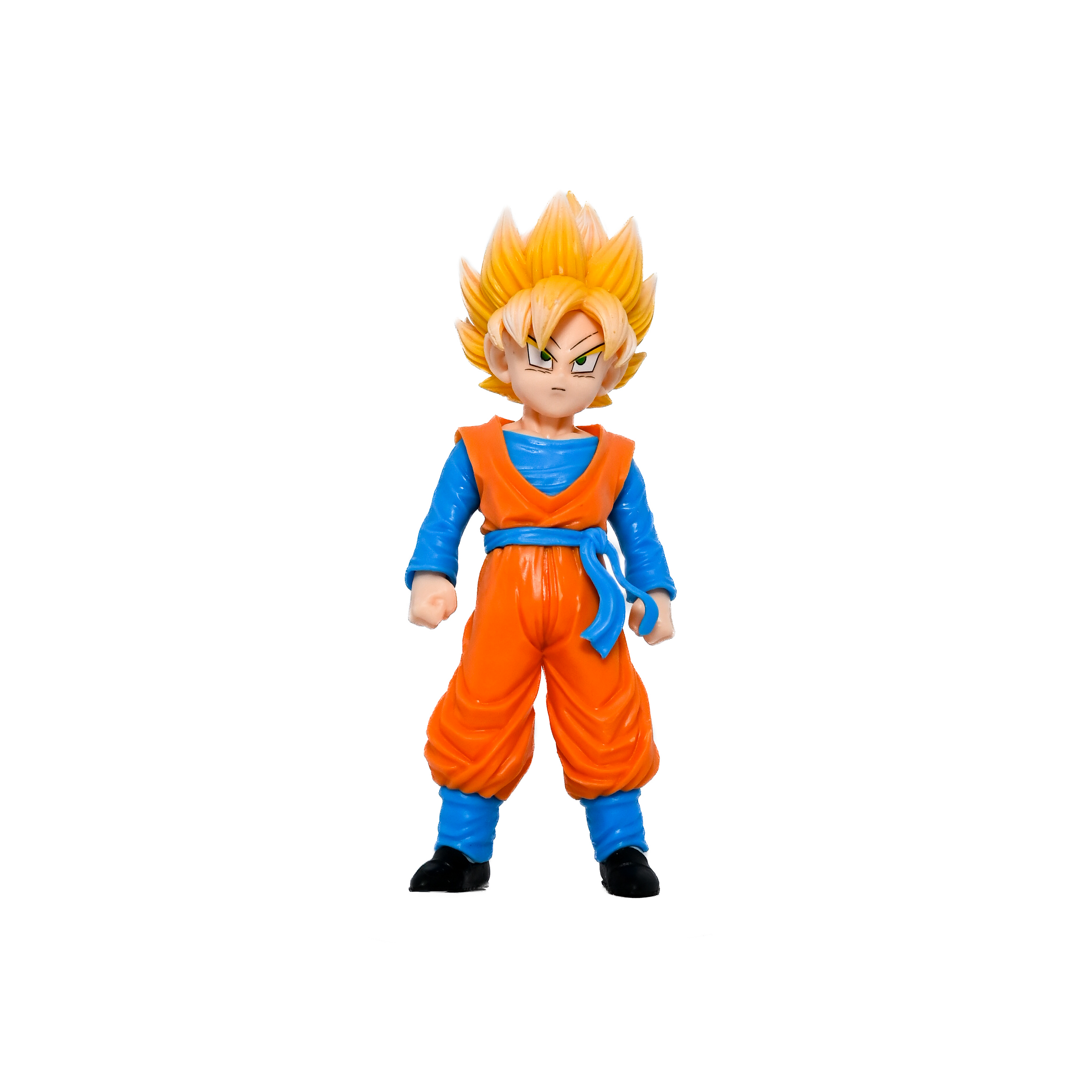 Dragon Ball Z Anime Action Figure – Goku, Gohan & Trunks Collectible Figures (18–22 cm)