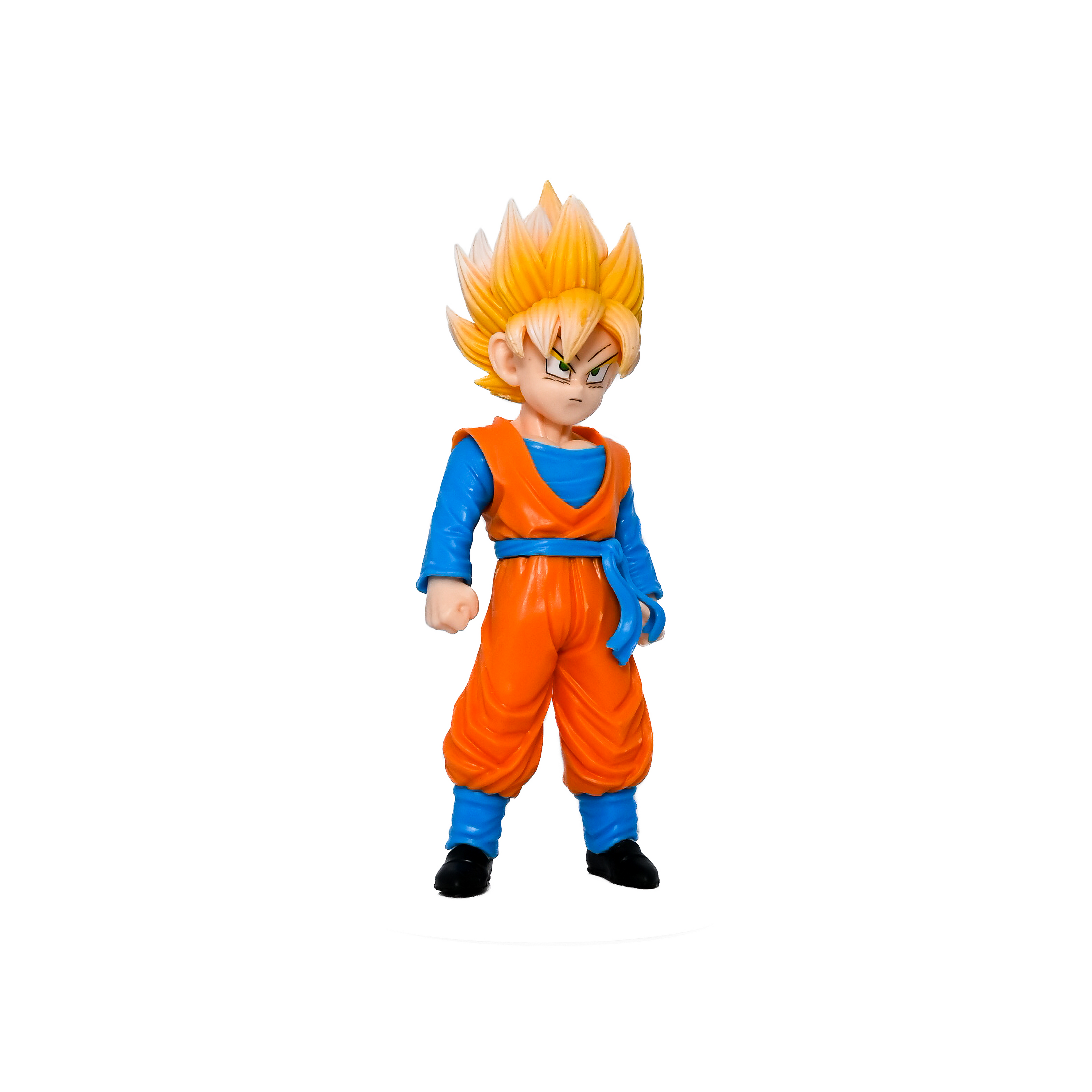 Dragon Ball Z Anime Action Figure – Goku, Gohan & Trunks Collectible Figures (18–22 cm)