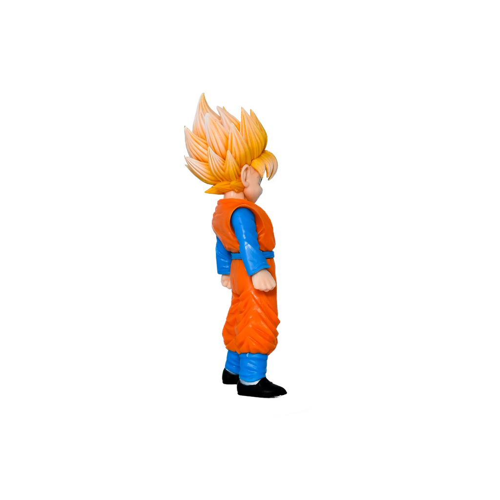 Dragon Ball Z Anime Action Figure – Goku, Gohan & Trunks Collectible Figures (18–22 cm)