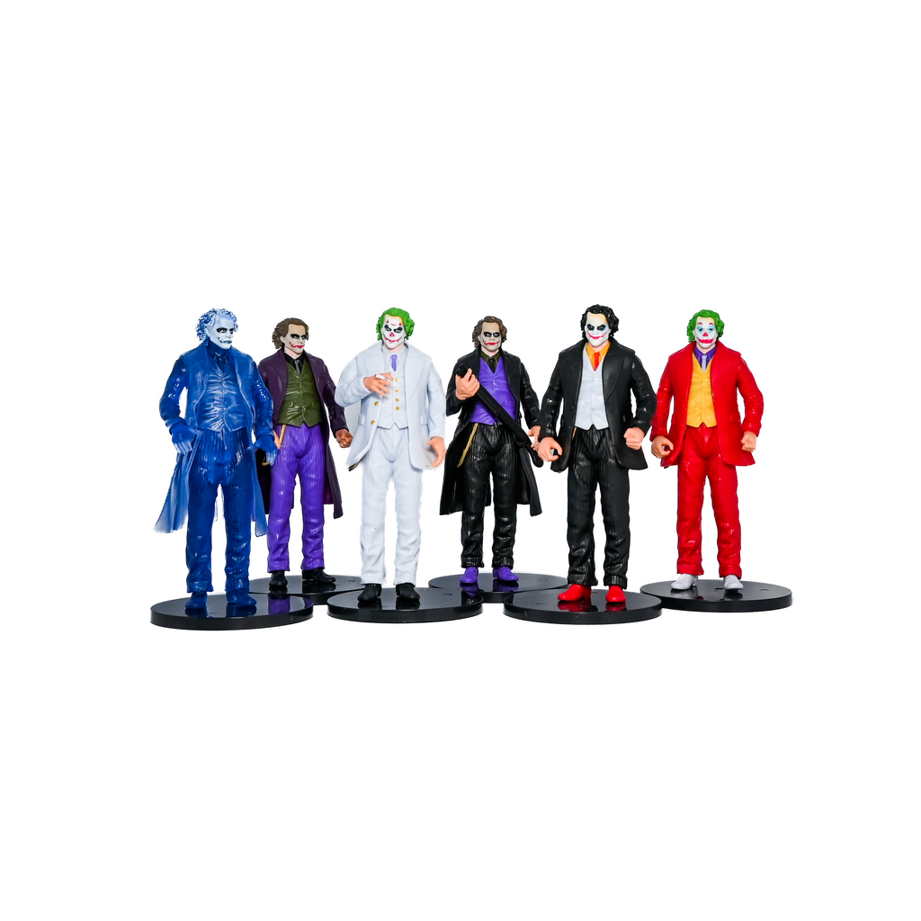DC Joker Action Figure – McFarlane Gold Label Collection | 18–22cm Collector Edition