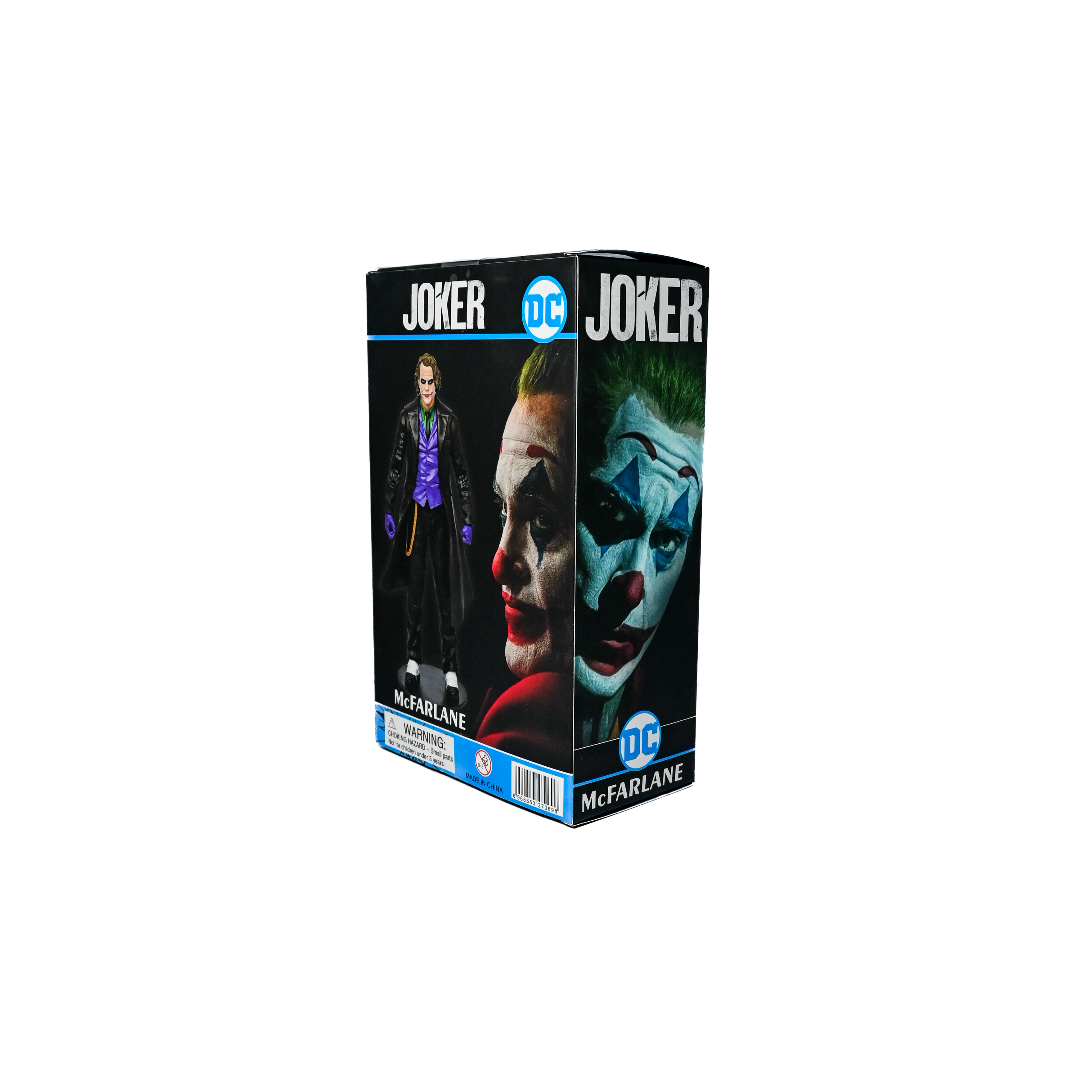 DC Joker Action Figure – McFarlane Gold Label Collection | 18–22cm Collector Edition