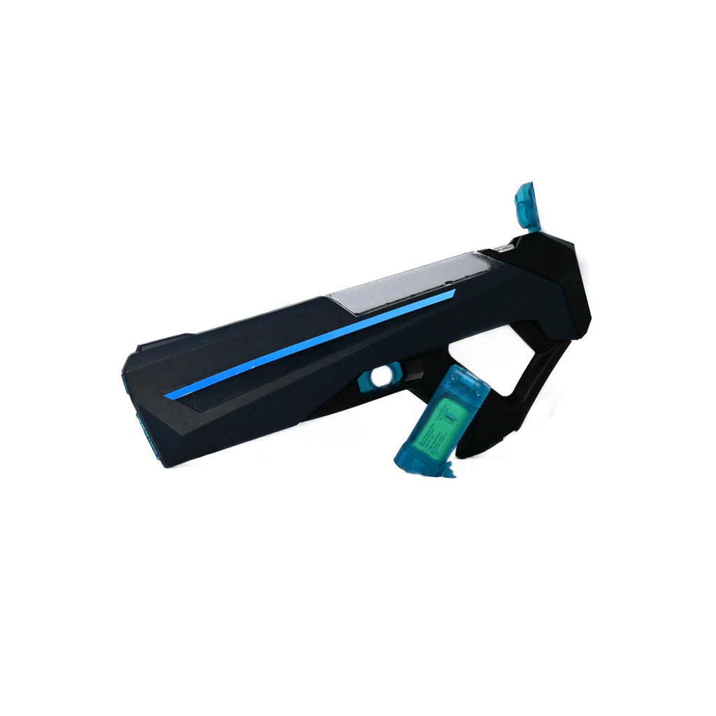 CyberGun Electric Water Blaster – 300ML Automatic Long Range Burst Water Gun (40cm)