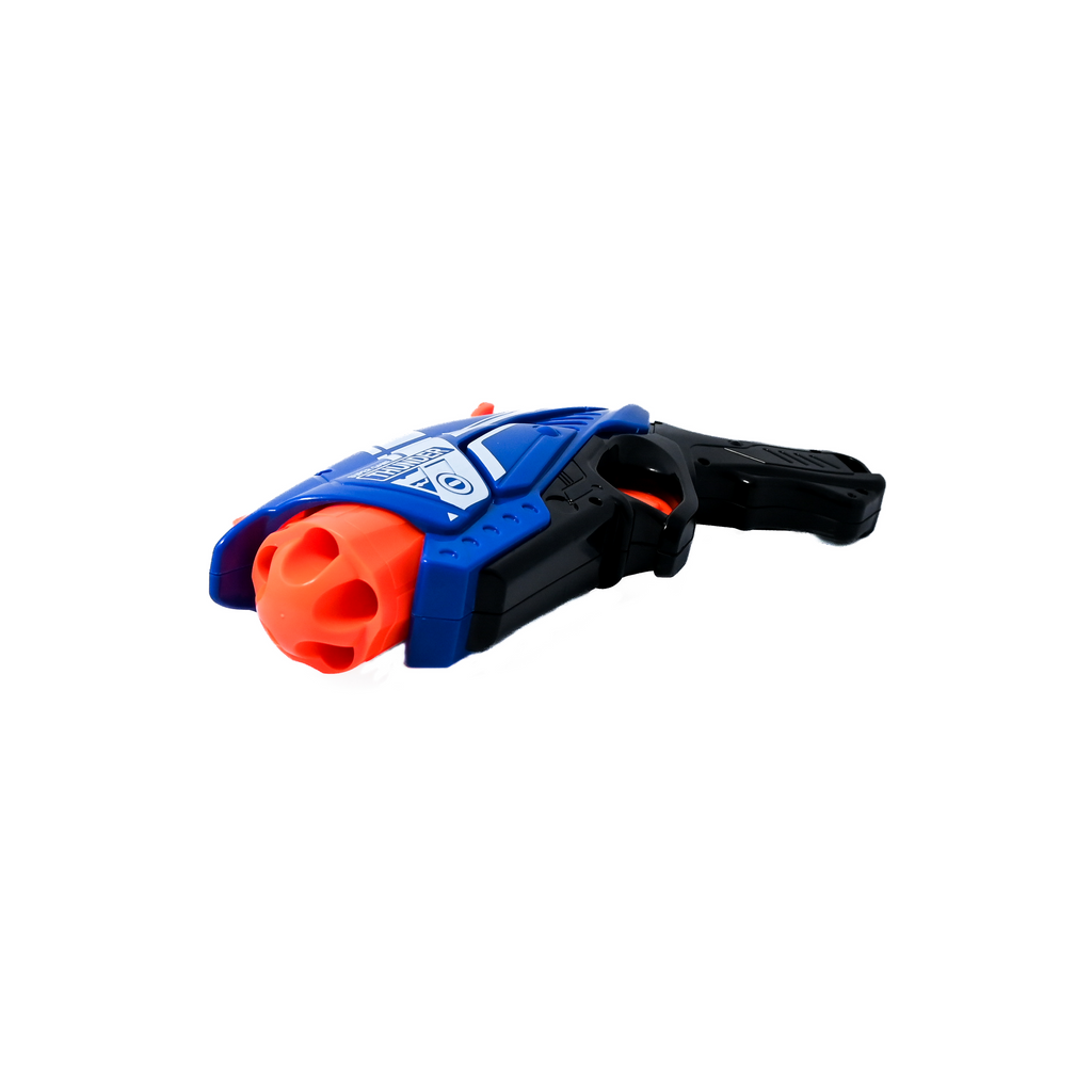 Thunder Super Game Dart Blaster Gun – 29cm Foam Dart Toy Gun with Sticky & Bump Darts