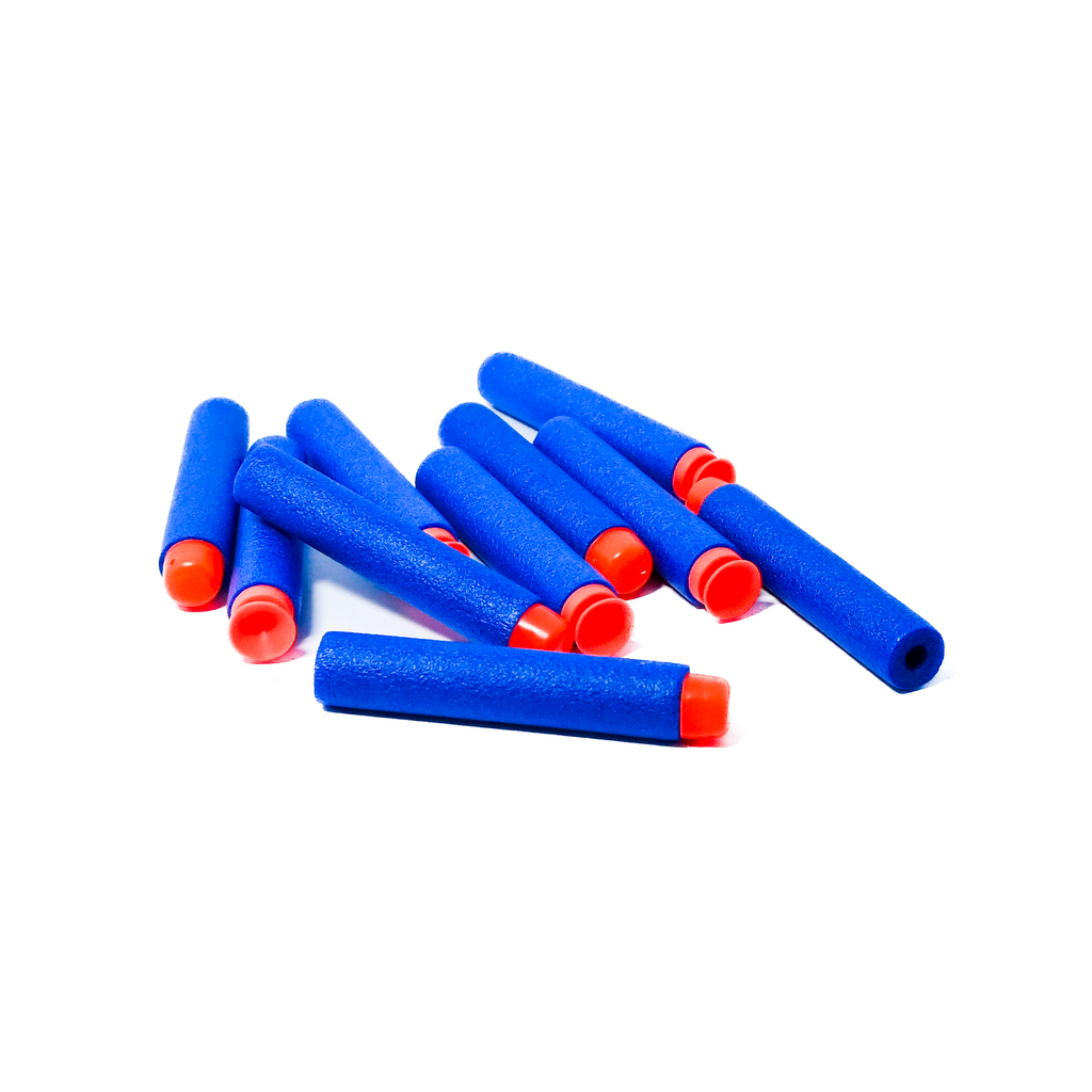 Thunder Super Game Dart Blaster Gun – 29cm Foam Dart Toy Gun with Sticky & Bump Darts