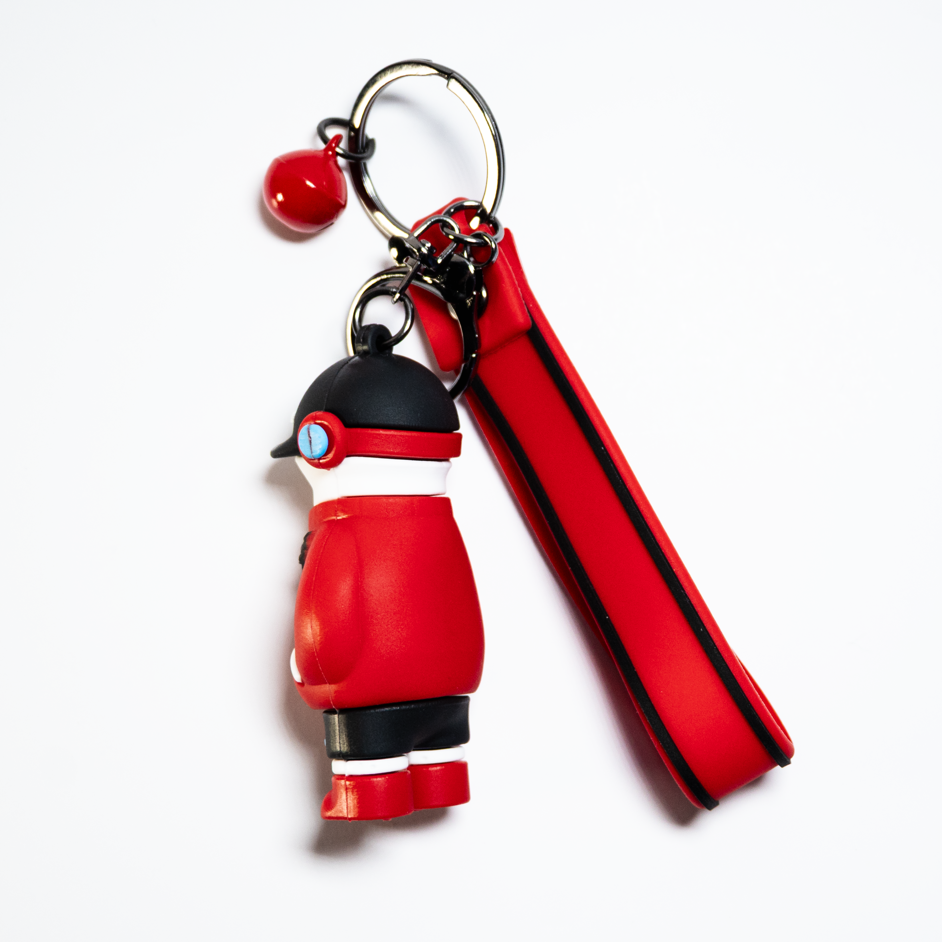 Cool Cartoon Character Keychains – Cute Bunny & Hip-Hop Style Figures