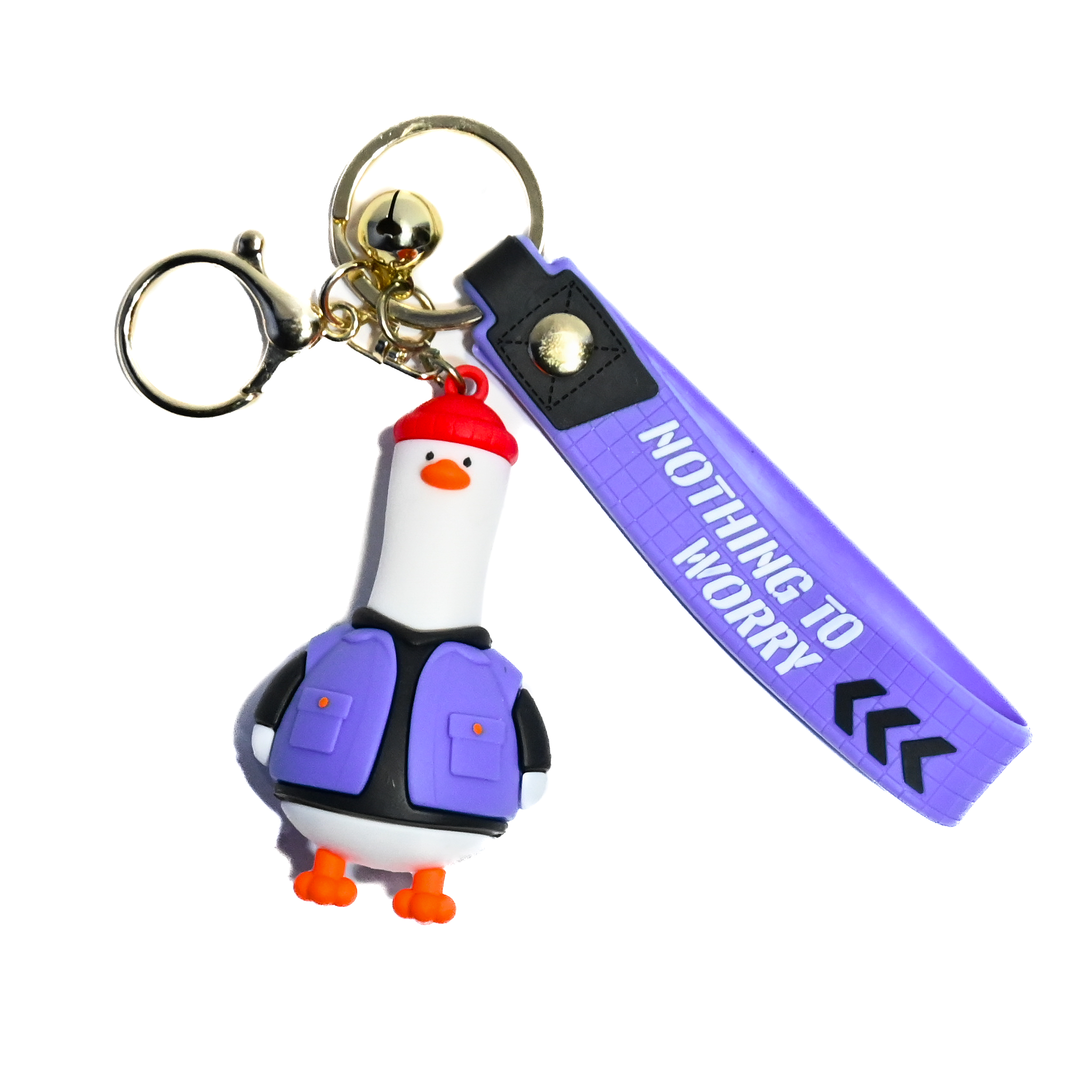 Cool Animal Character Keychains – Fun Cartoon PVC Charms