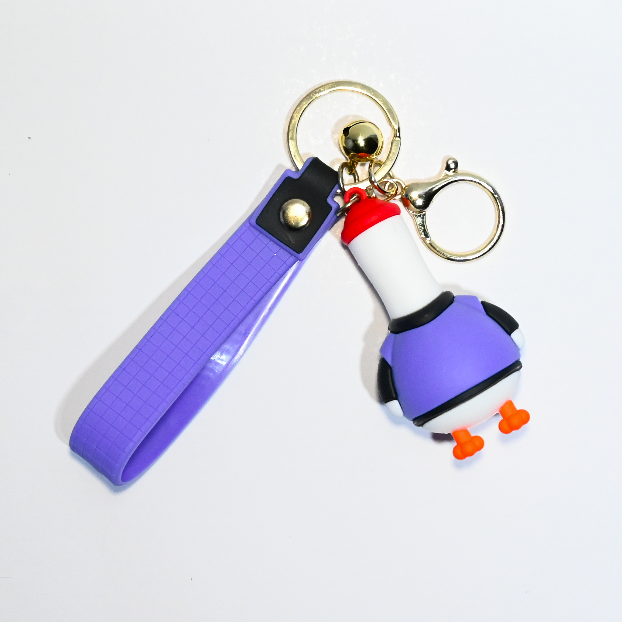 Cool Animal Character Keychains – Fun Cartoon PVC Charms