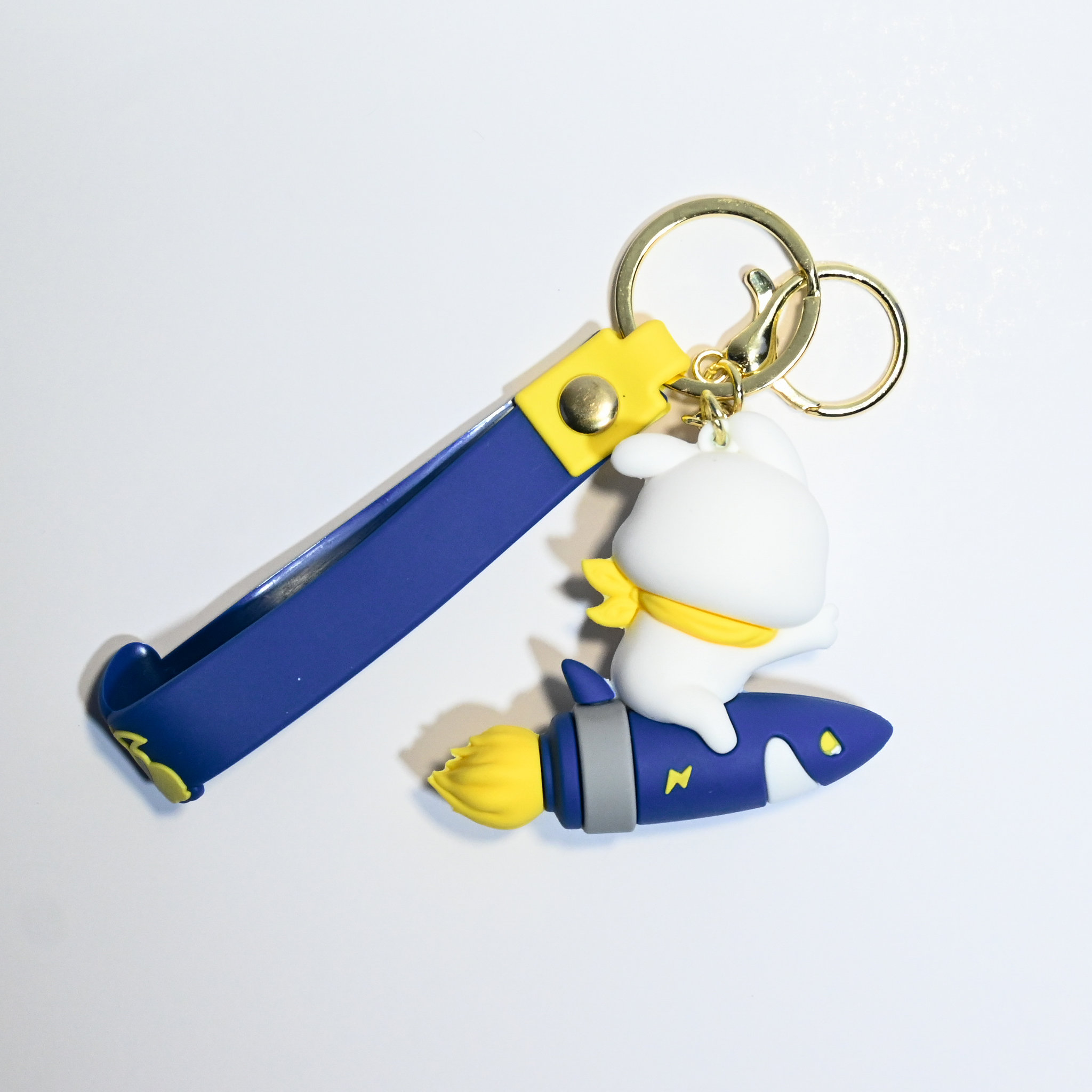 Cool Animal Character Keychains – Fun Cartoon PVC Charms