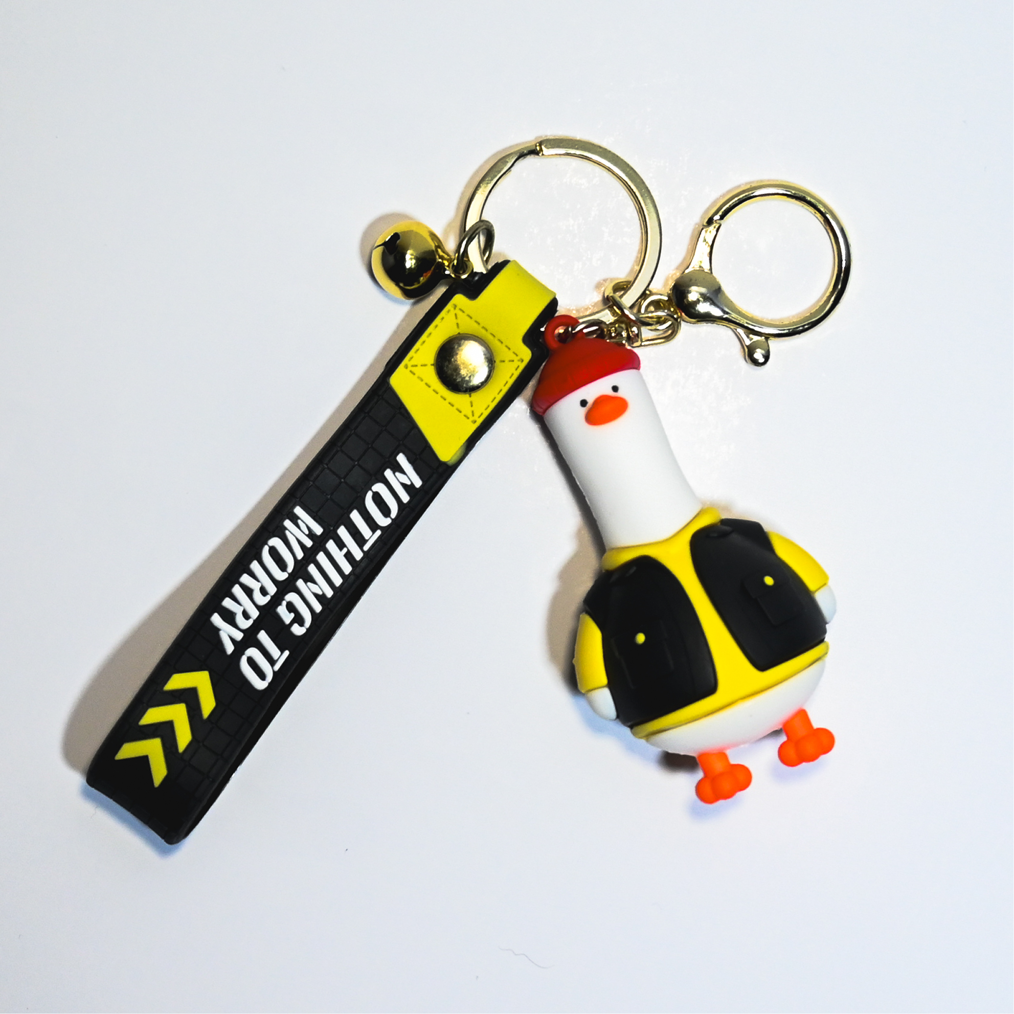 Cool Animal Character Keychains – Fun Cartoon PVC Charms