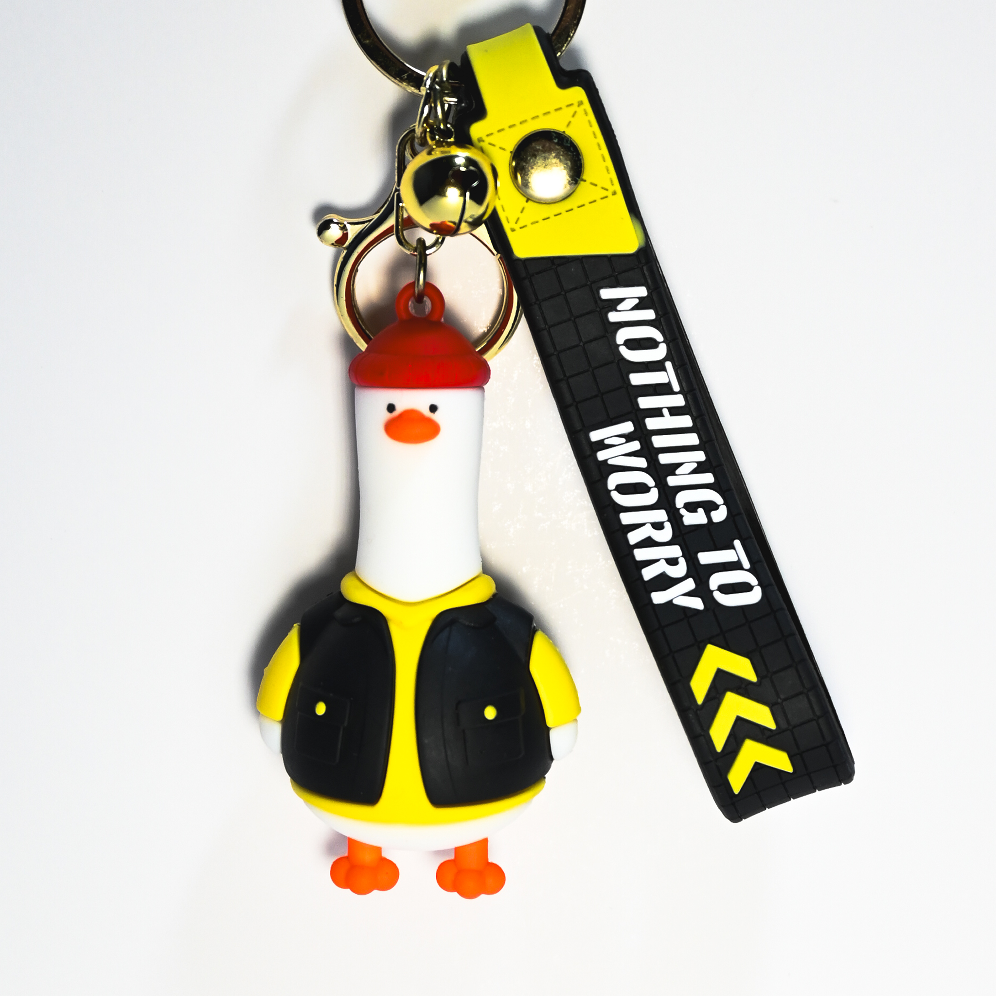 Cool Animal Character Keychains – Fun Cartoon PVC Charms