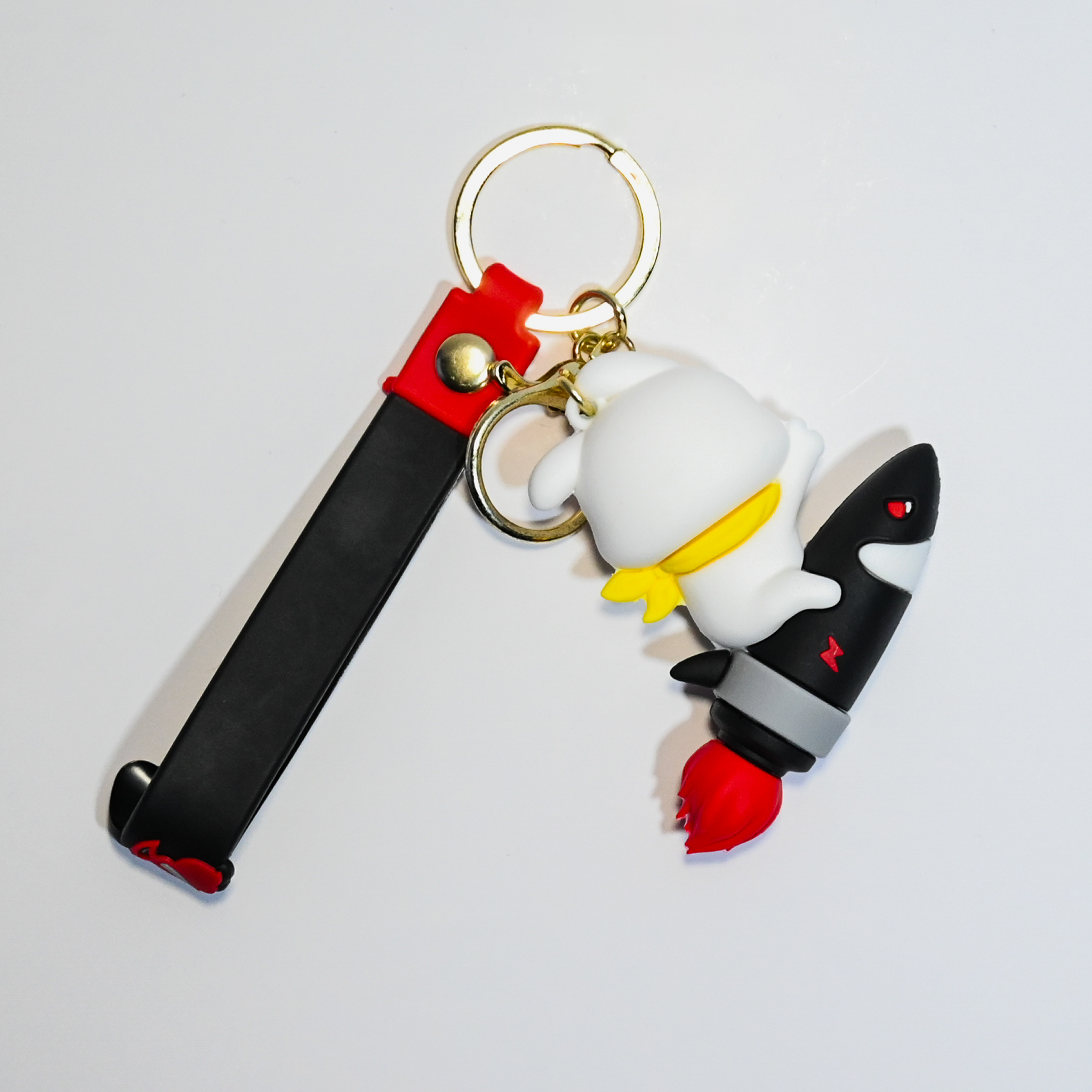 Cool Animal Character Keychains – Fun Cartoon PVC Charms