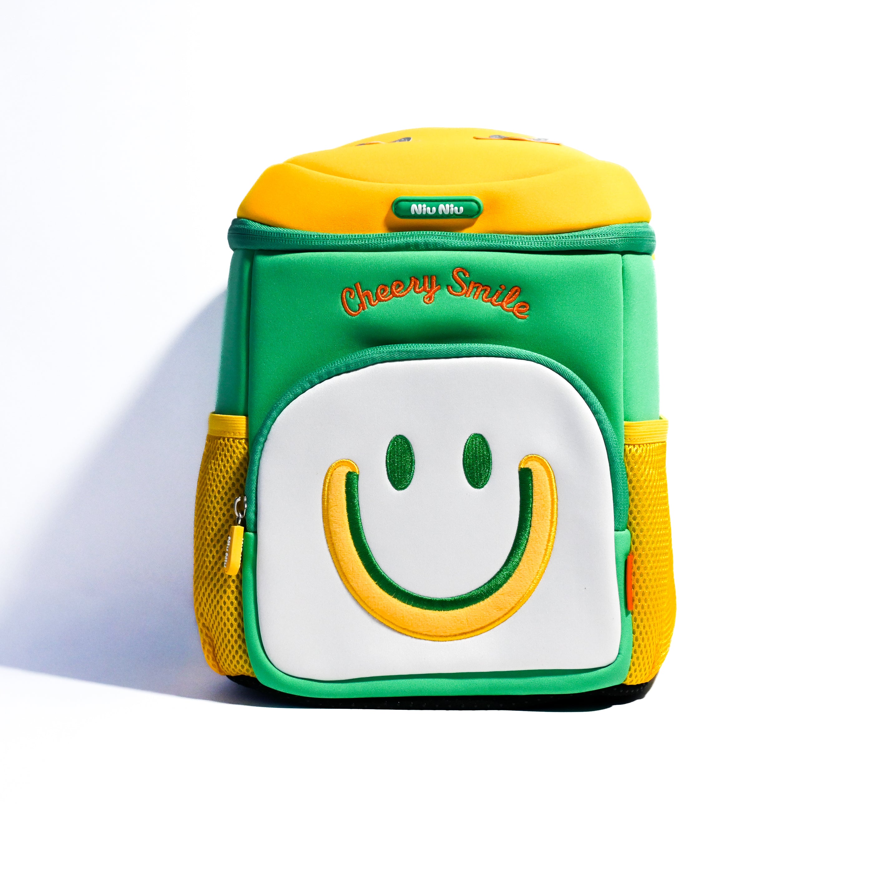 Cheery Smile Kindergarten Backpack – Cute & Comfortable for Kids
