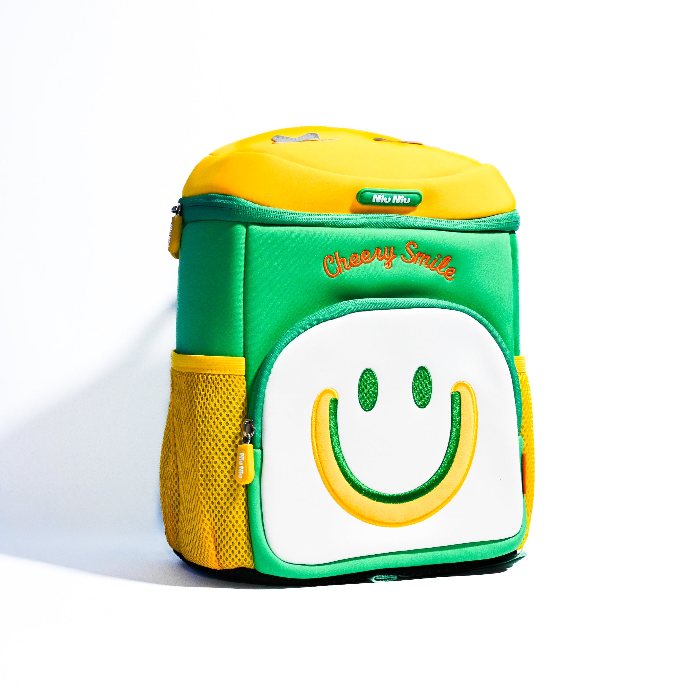 Cheery Smile Kindergarten Backpack – Cute & Comfortable for Kids