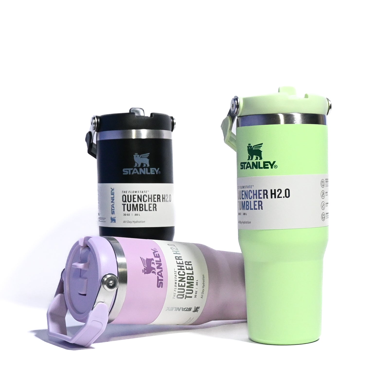 Stanley Quencher H2.0 FlowState™ Tumbler – 40oz (887 ml) All-Day Hydration