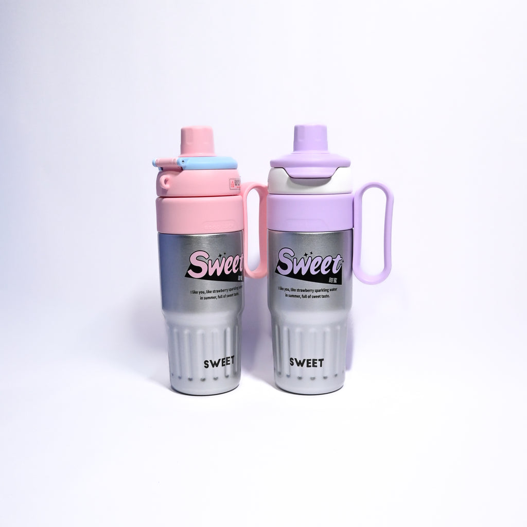 Sweet Series Water Bottle – 780ml Leak-Proof & Stylish Hydration