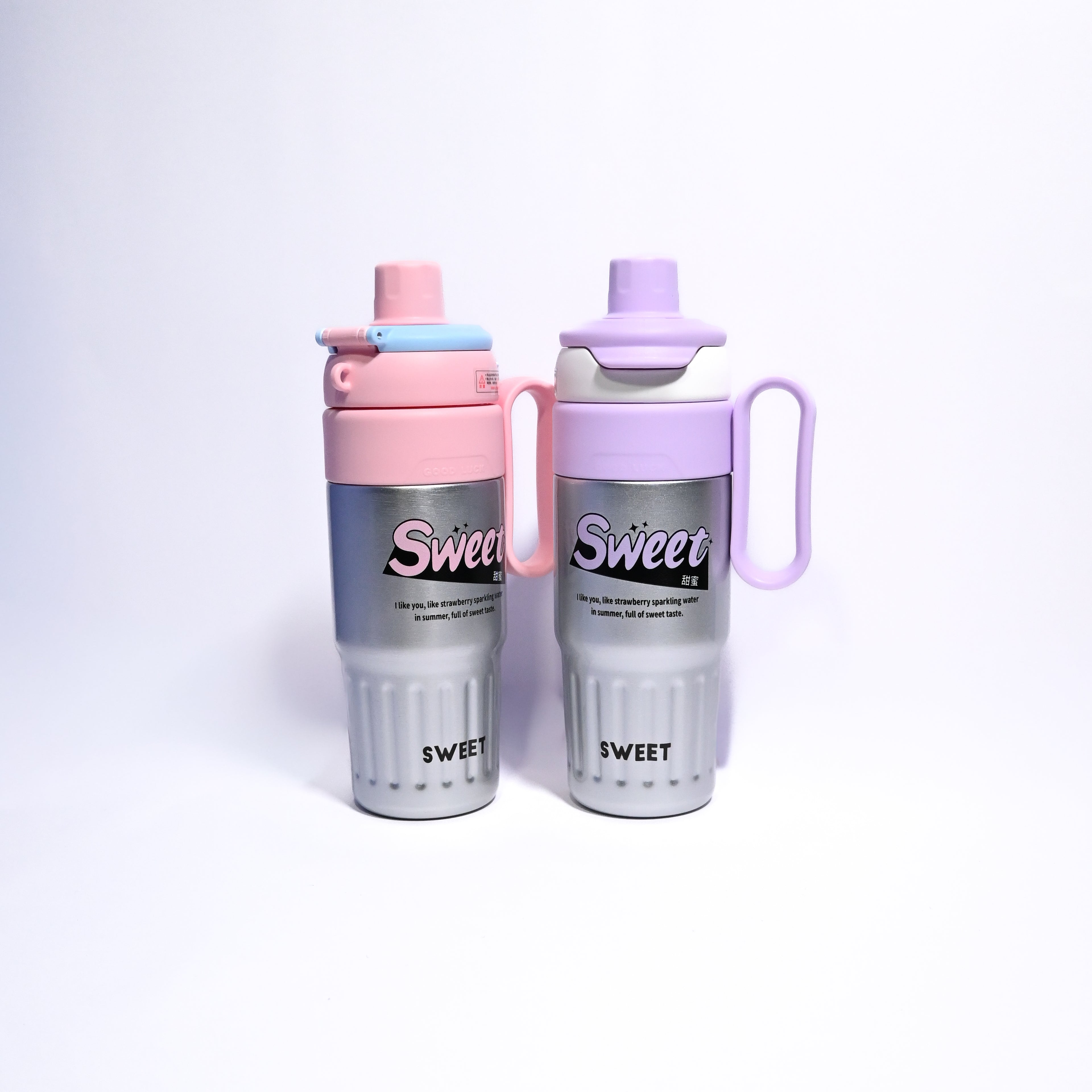 Sweet Series Water Bottle – 780ml Leak-Proof & Stylish Hydration